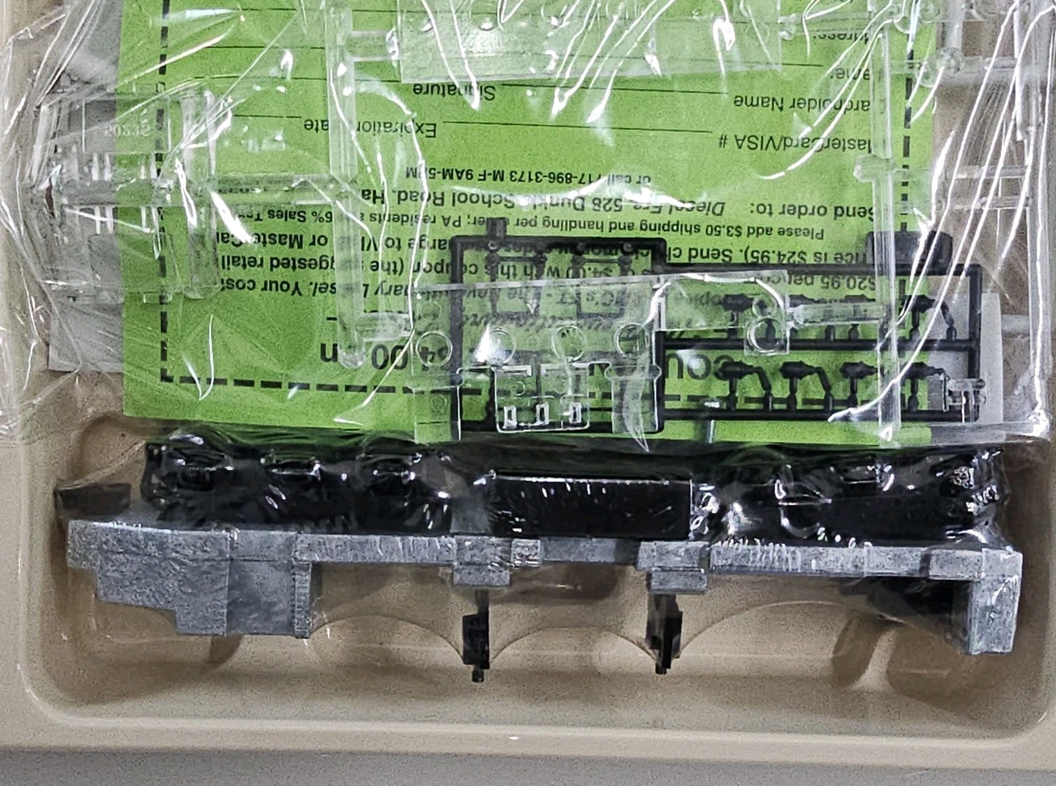 Stewart Hobbies EMD FTA/FTB Powered/Dummy Set Undecorated #5000/5004 NIB