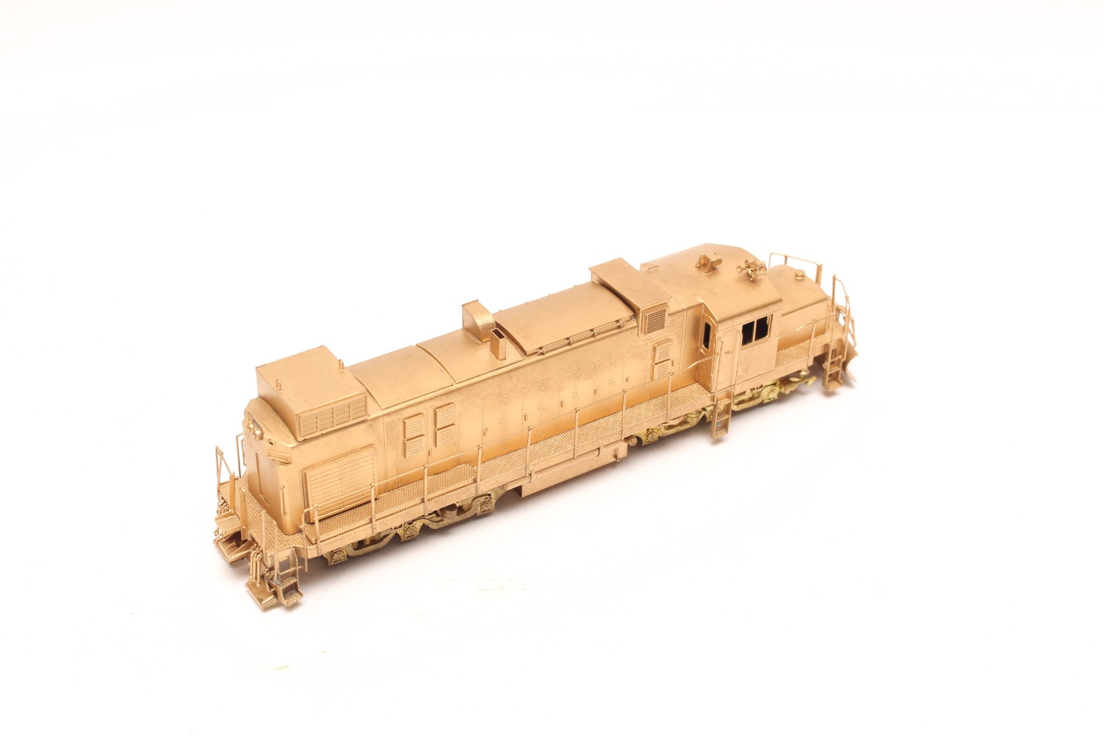 HON3 BRASS PSC PRECISION SCALE WHITE PASS AND YUKON WP&Y DIESEL ALCO C-C DL-535