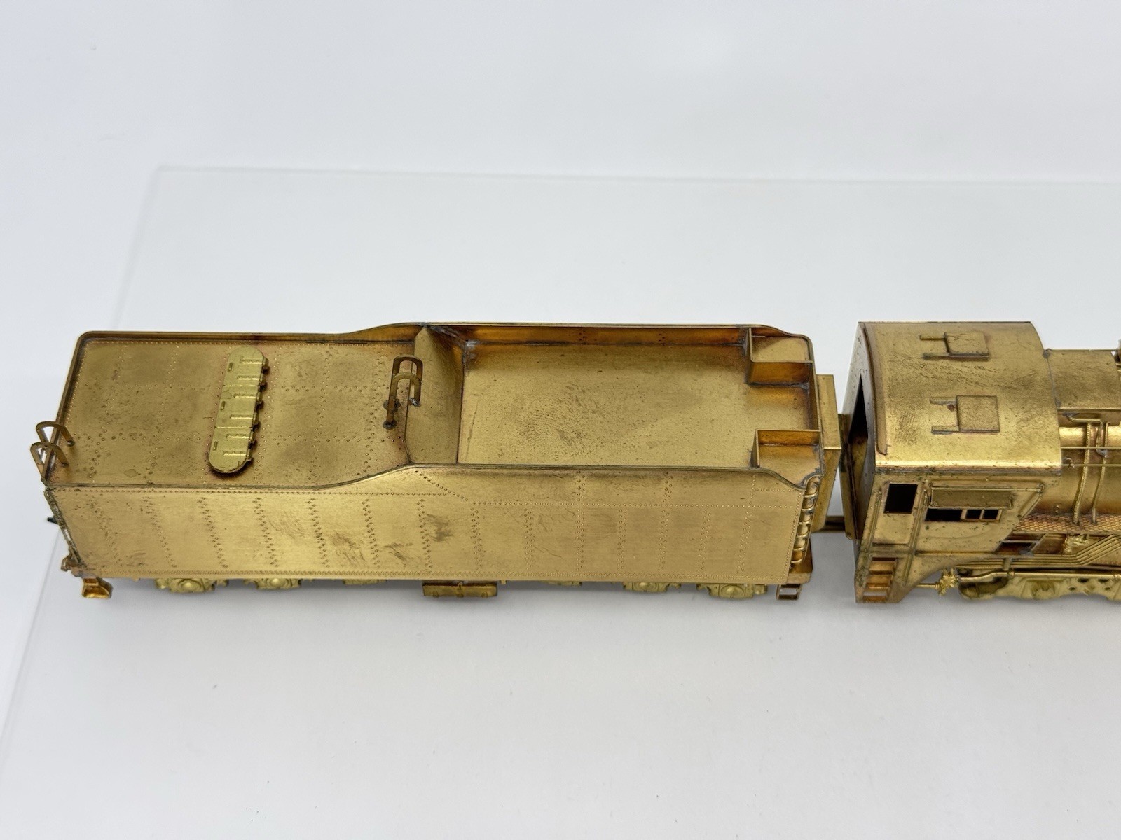 HO Toby Model Co. PFM Brass Rio Grande Class M-68 4-8-4 Steam Locomotive D&RGW