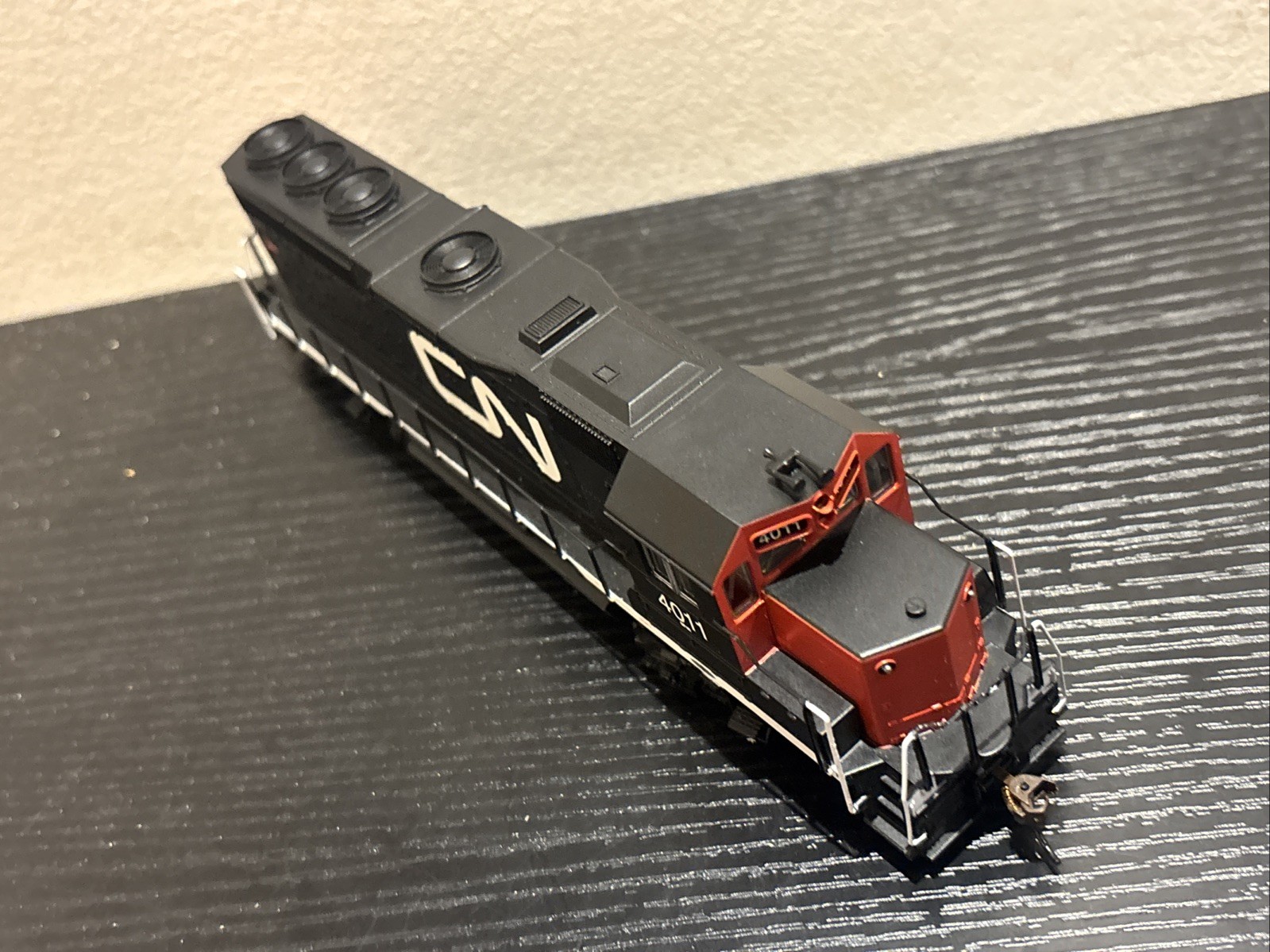 DCC BACHMANN #60315 POWERED GP40 CANADIAN NATIONAL LOCOMOTIVE HO SCALE NEW