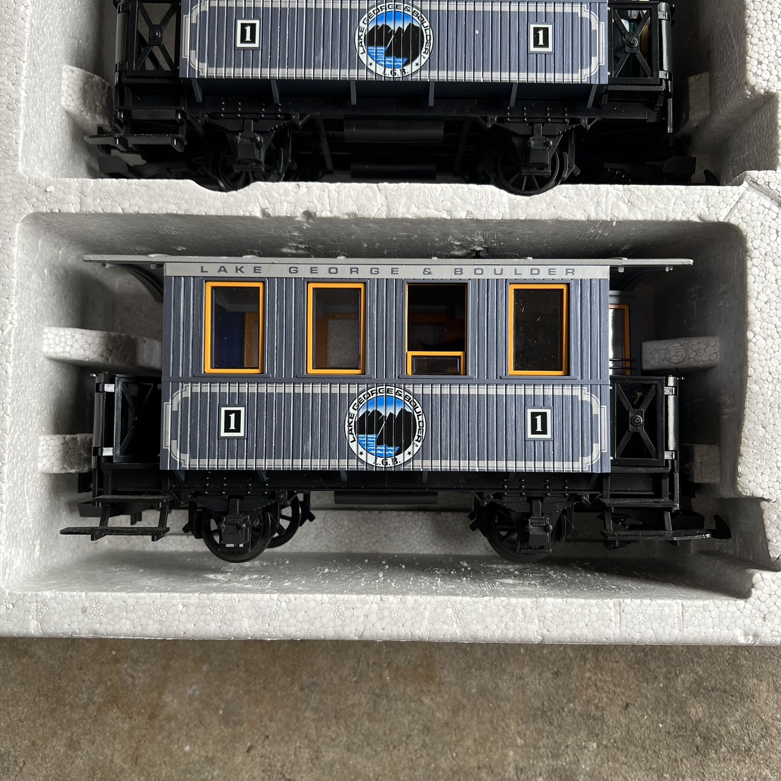 LGB Lehman Gross Bahn The Big Train 22301 G Scale In Box Made in Germany