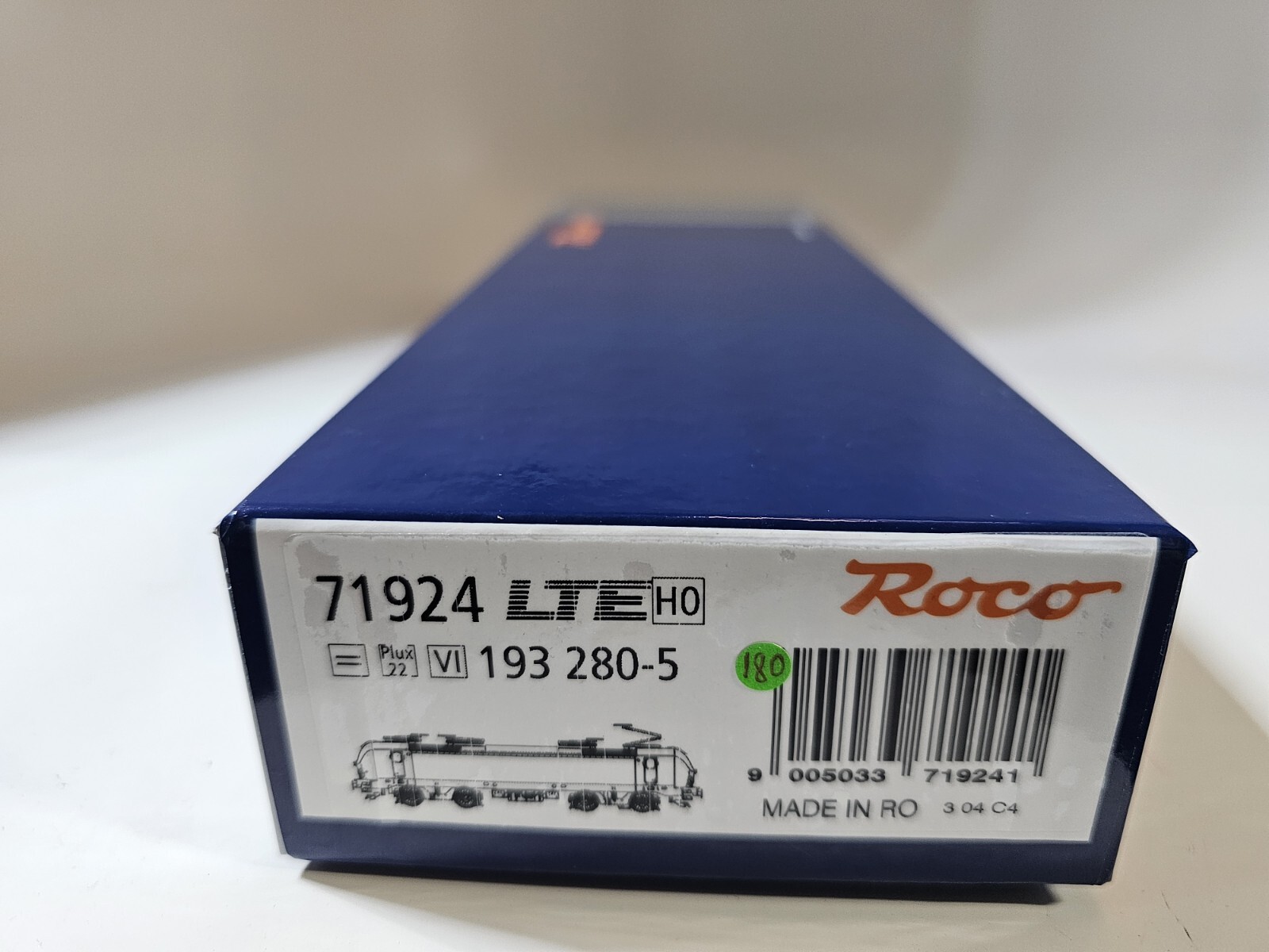 Roco LTE BR 193 Electric Locomotive 71924 HO Scale DCC Ready
