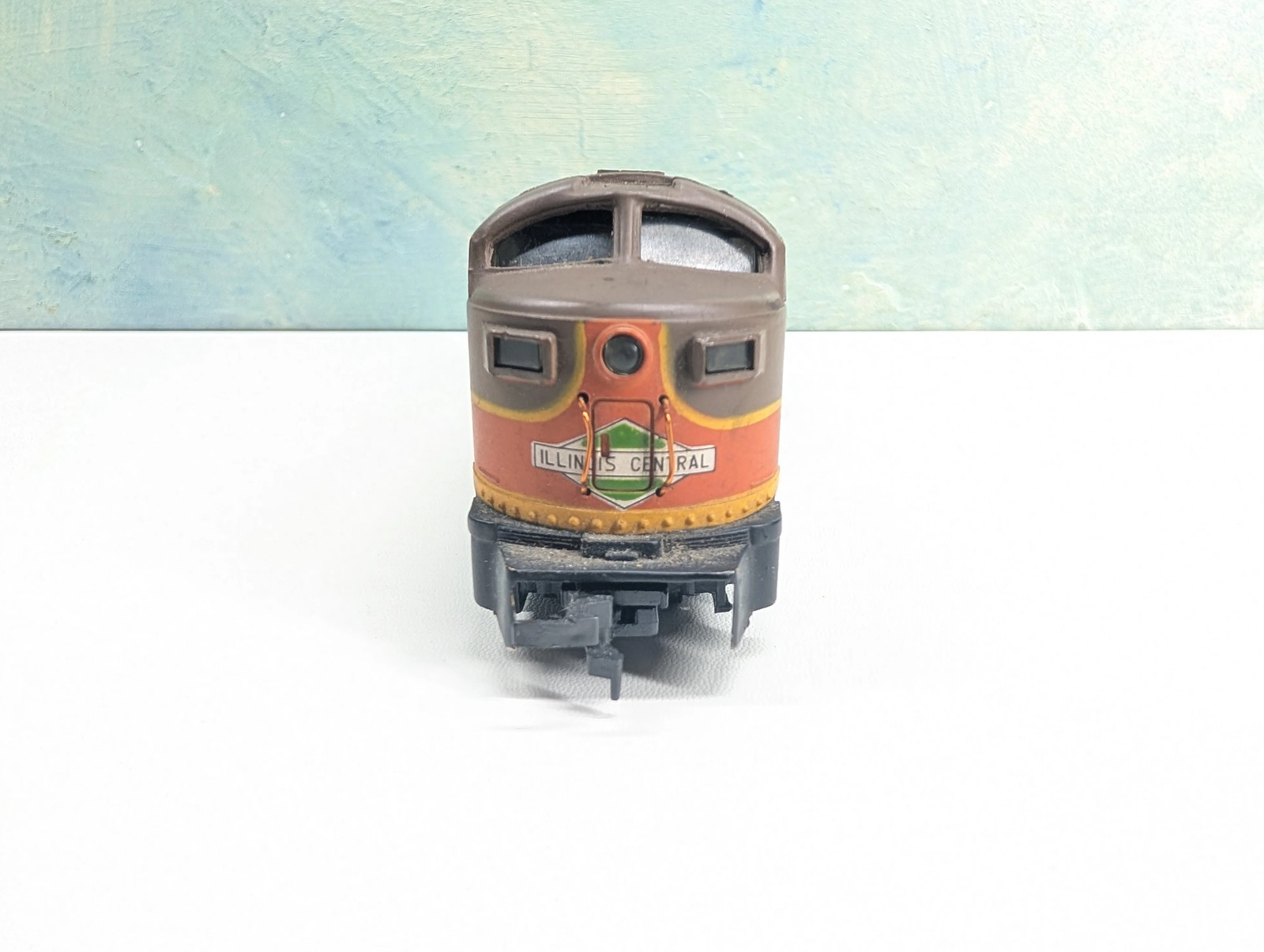 AHM HO Scale FM C-Liner Diesel Locomotive Illinois Central IC #4022 Tested! DC