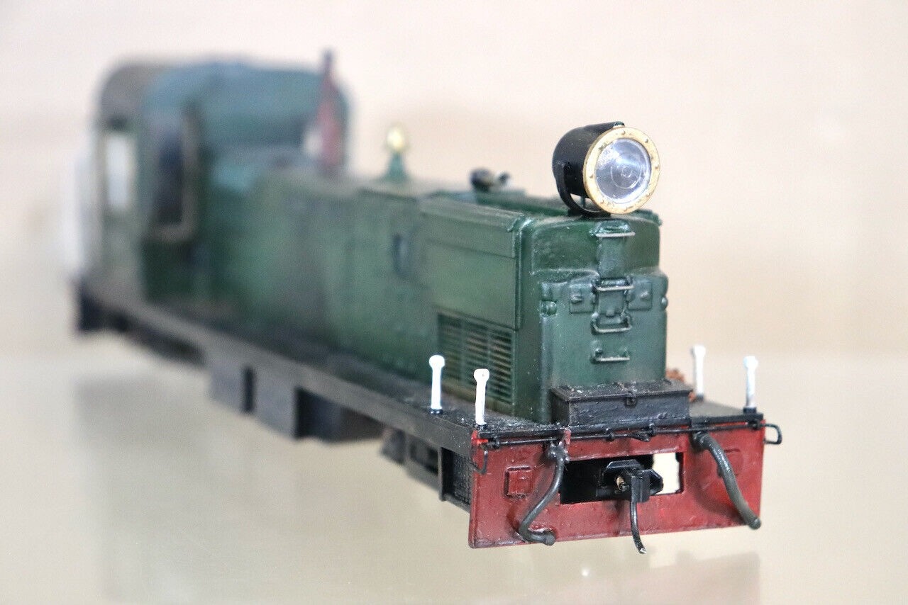 MEHANO On30 KIT BUILT NARROW GAUGE RIO GRANDE FREELANCE DIESEL LOCOMOTIVE 71 on