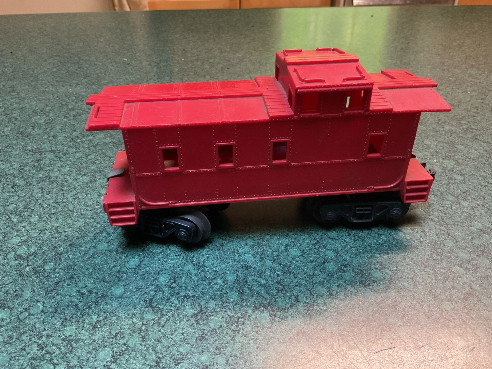 O Gauge 1959 Lionel The Texas Special Locomotive #1055 With Caboose