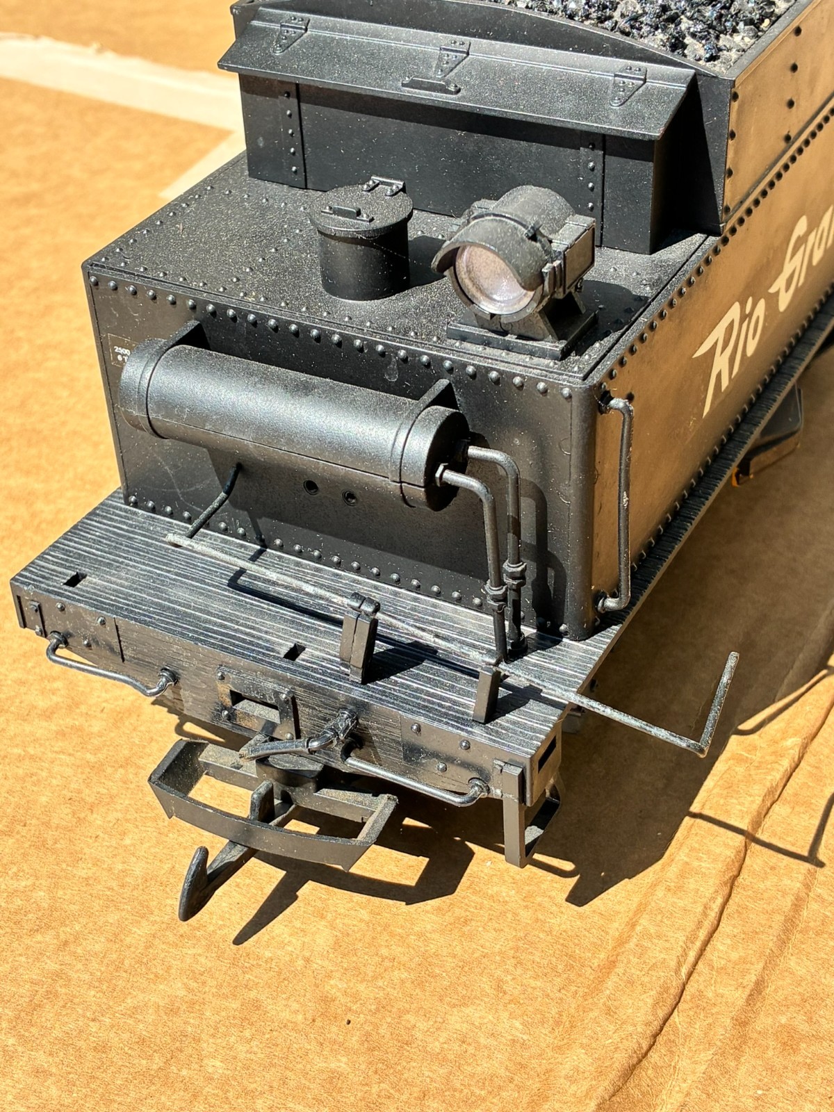 LGB Lehmann Industrial Mogul Rio Grande Steam Locomotive Train Tender Only
