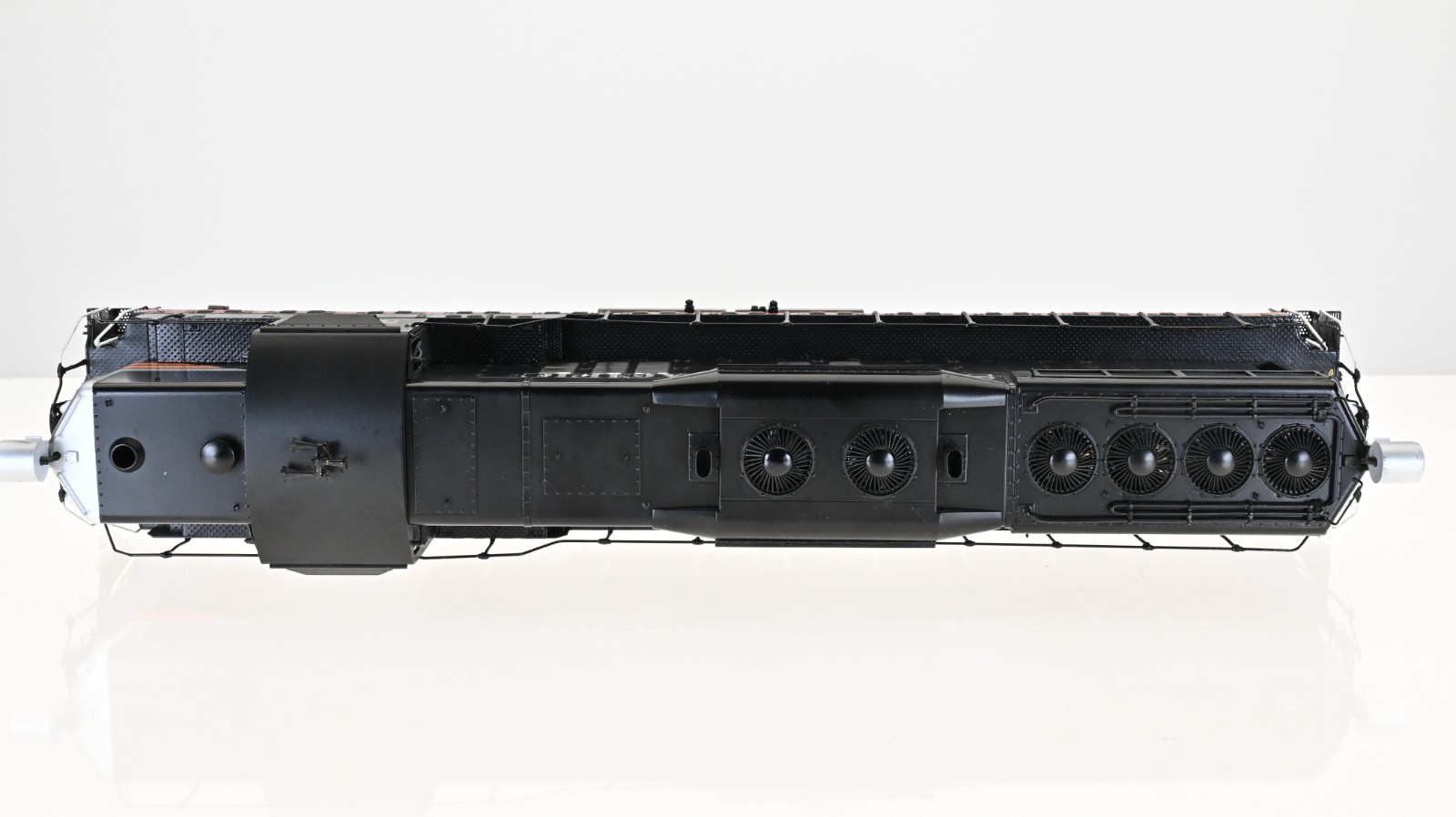 Precision Scale Brass SD-7 Southern Pacific 5324 O scale