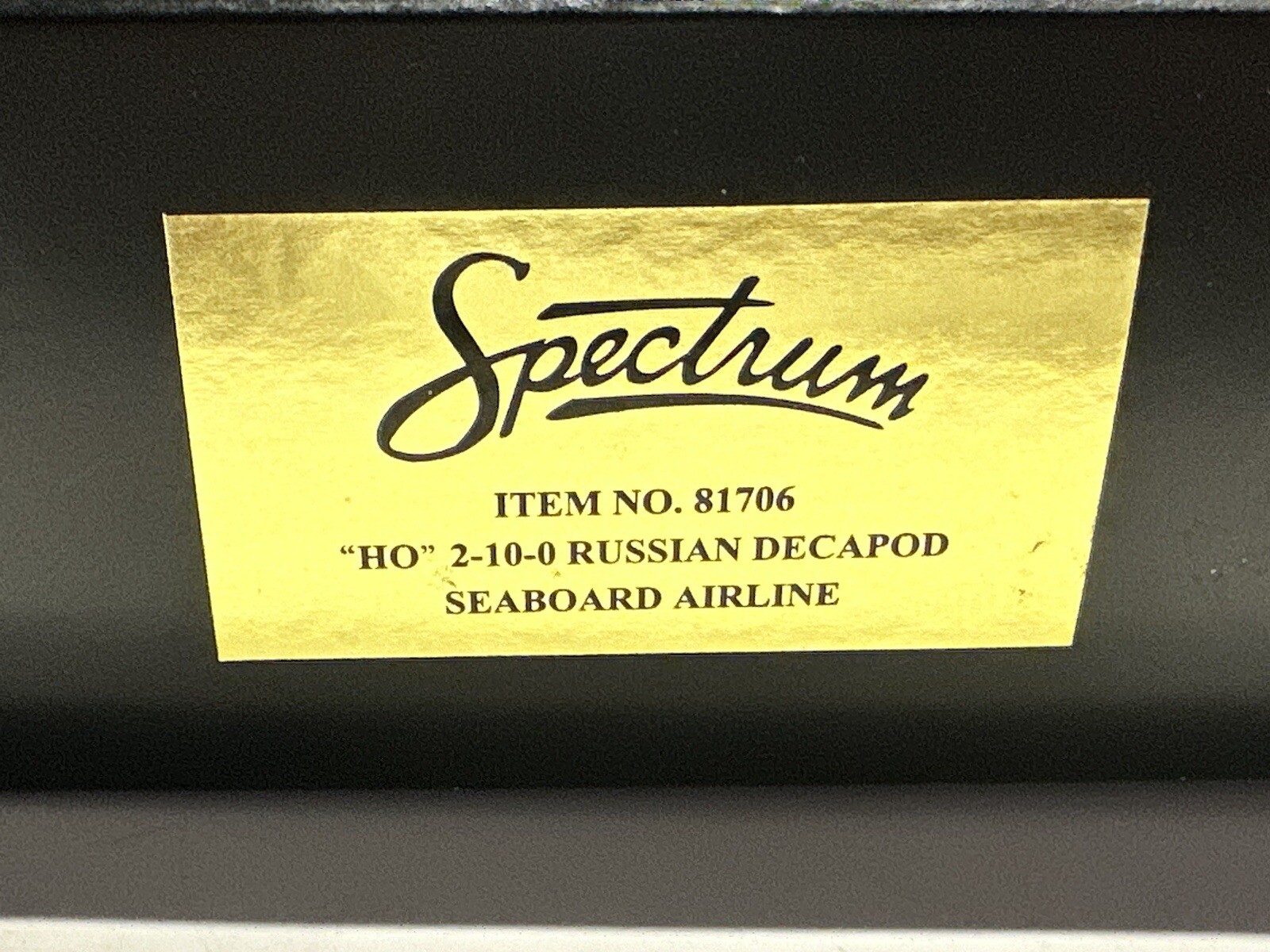 Bachmann Spectrum Seaboard Air Line 2-10-0 Russian Decapod #514 81706