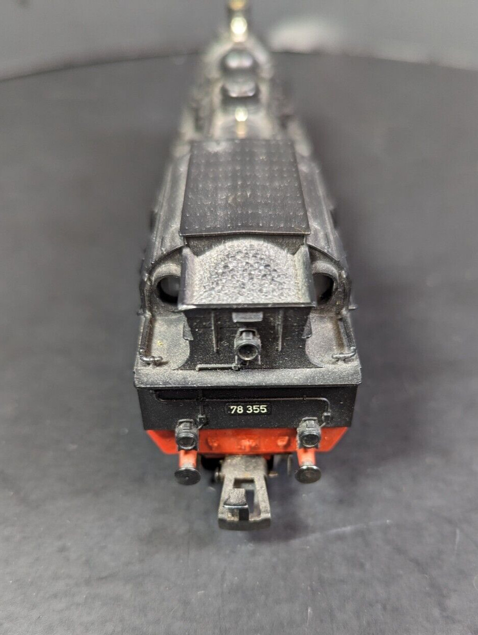 Marklin HO Steam Locomotive 4-6-4 DB 78355 Black/Red Metal (VERY GOOD CONDITION)