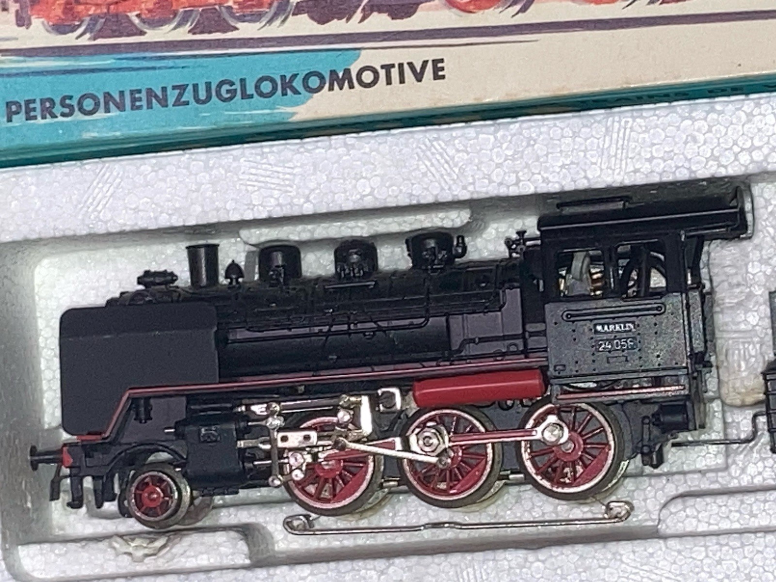 1959 Marklin Locomotive Engine & Tender #3003 West Germany RUNS – SEE VIDEO CLIP