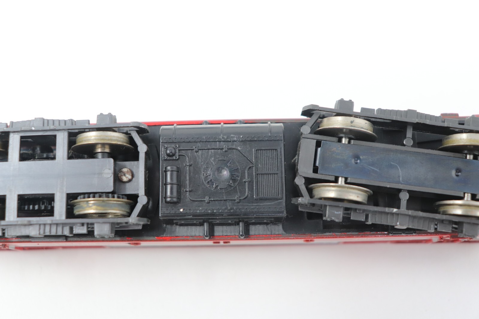 Vintage Lima Italy 8359 SNCF Red Class BB 9291 Capitole HO E-Locomotive UNTESTED