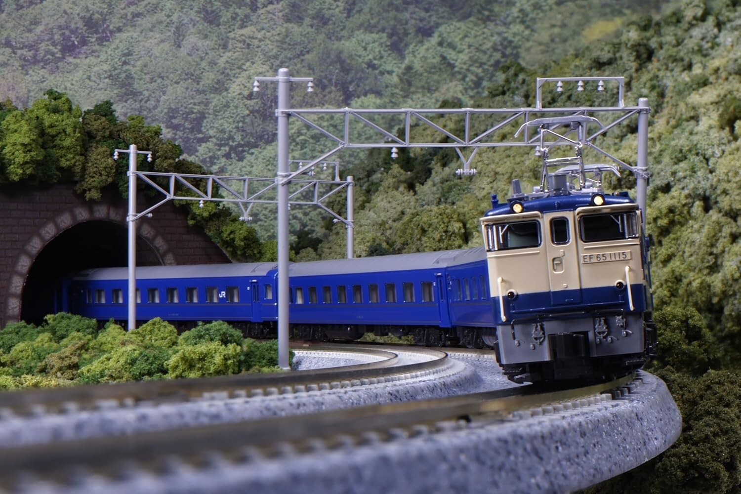 Kato 3061-8 EF65 1000 Late Stage (JR) Locomotive N Scale F/S new