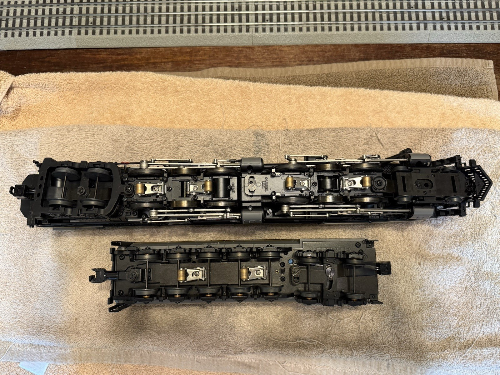 Lionel 6-28099 JLC Union Pacific UP Gray 4-6-6-4 Challenger Steam Locomotive -C8