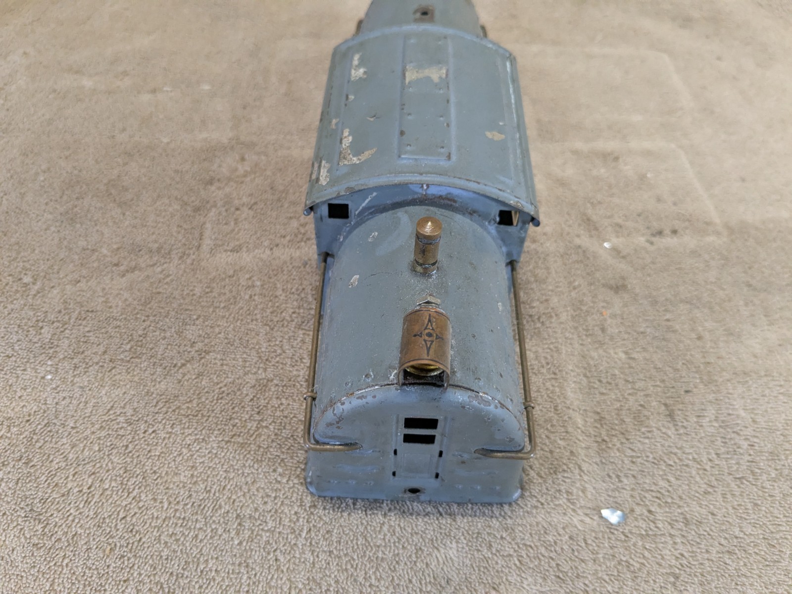 IVES Railway Prewar Standard Gauge 3257R Locomotive Shell Only Vintage