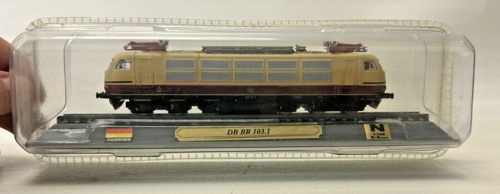 DB BR 103.1 Model Train – 1:160 Scale German Locomotive Collectible Del Prado
