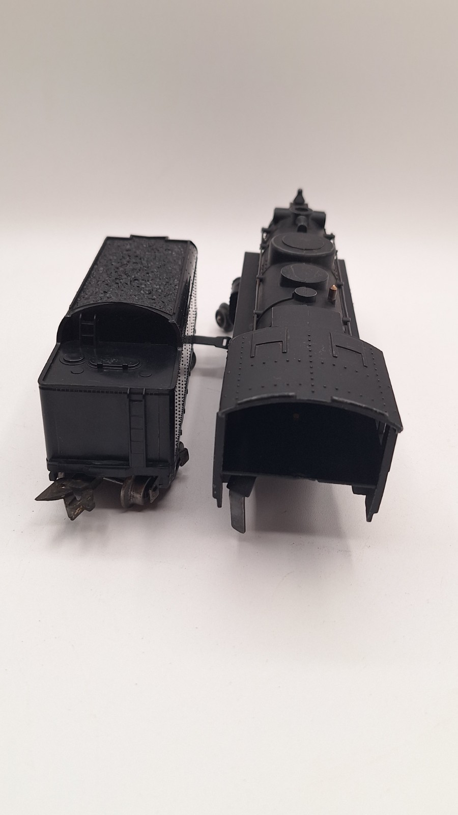 Vintage Marx O Gauge locomotive 666 DieCast W Tender SP Tested