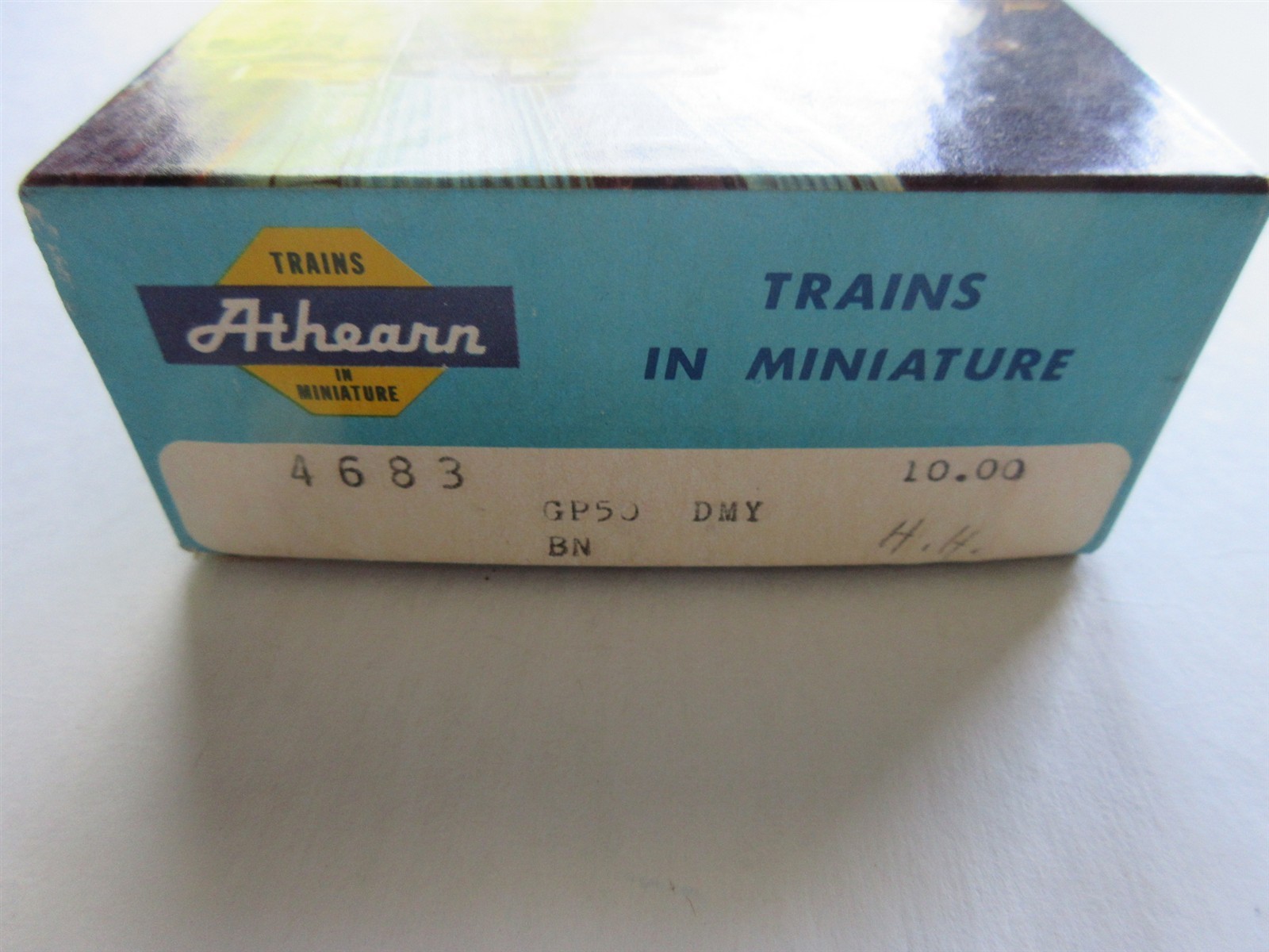 Athearn HO Burlington Northern EMD GP50 Diesel Locomotive BN 4683