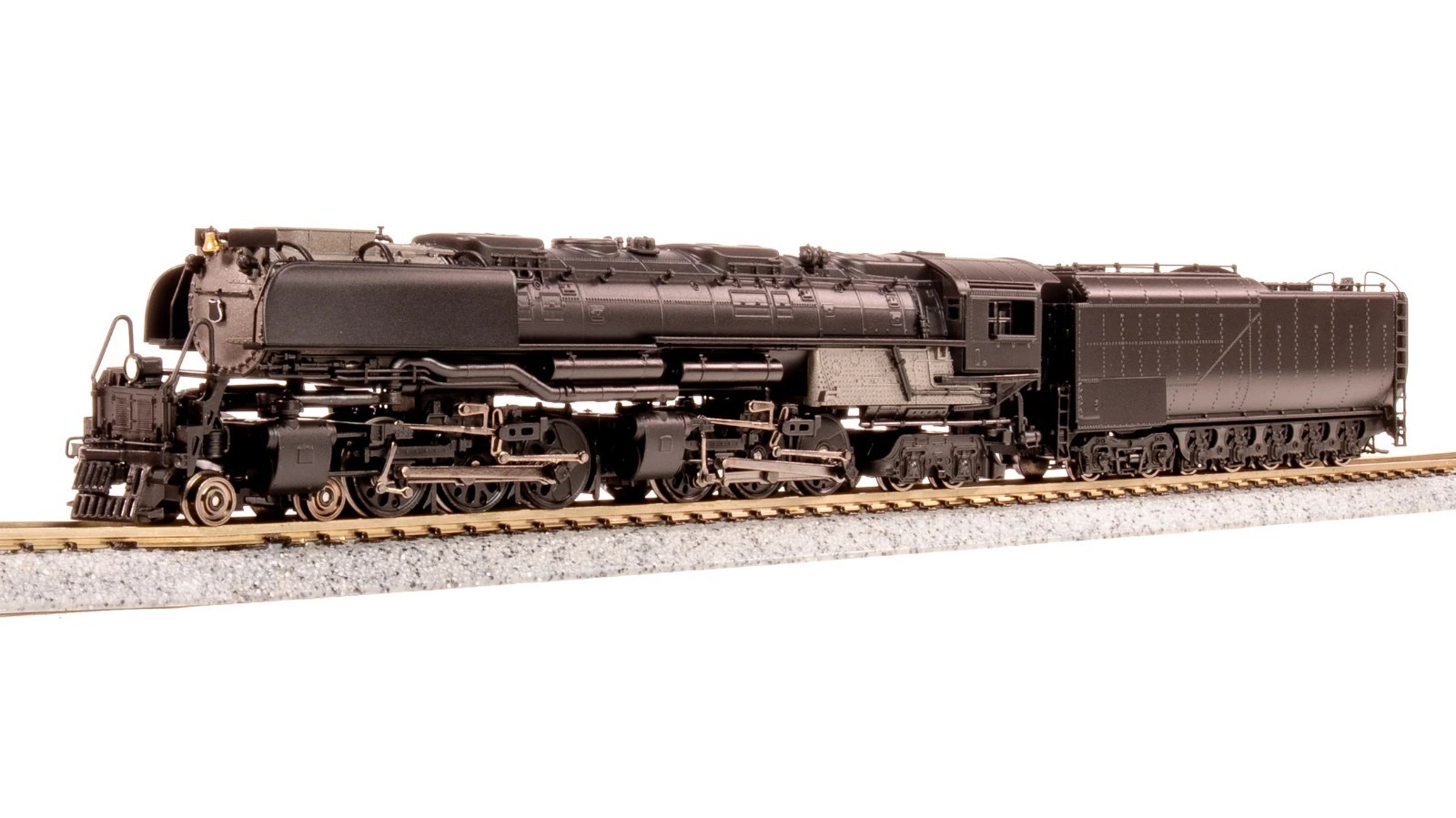 Broadway Limited N 6992 Unlettered Challenger 4-6-6-4 Steam Paragon4 DCC Sound