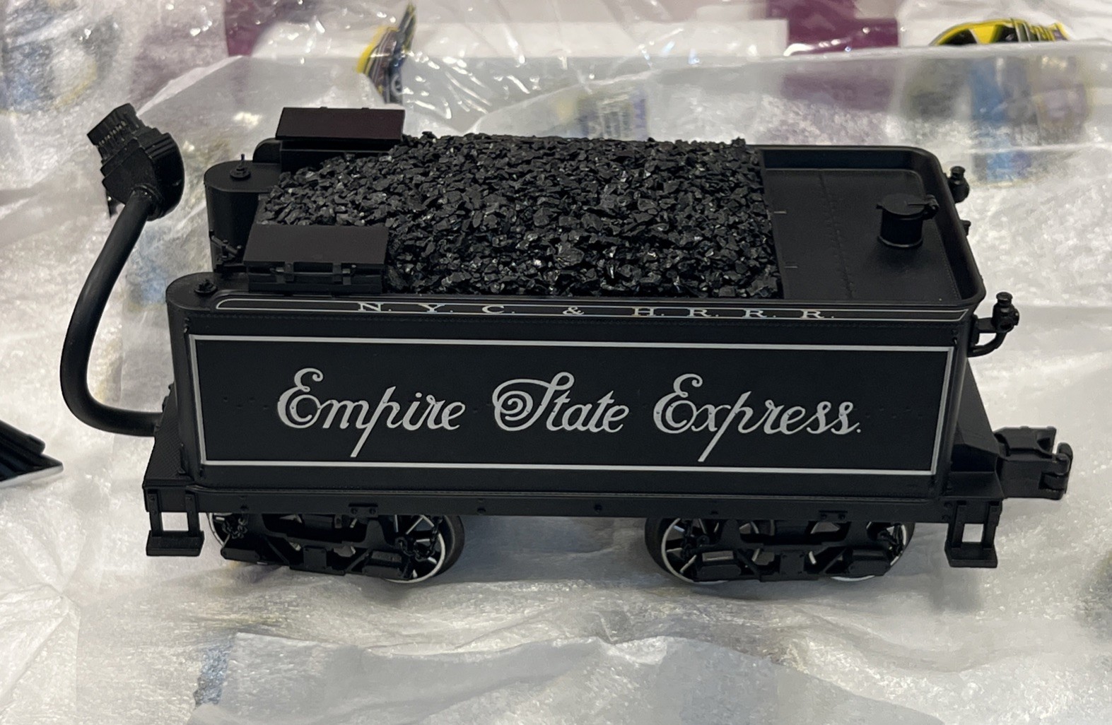 MTH 20-3208 Premier New York Central EMPIRE STATE EXPRESS Steam Engine P2 W/BCR