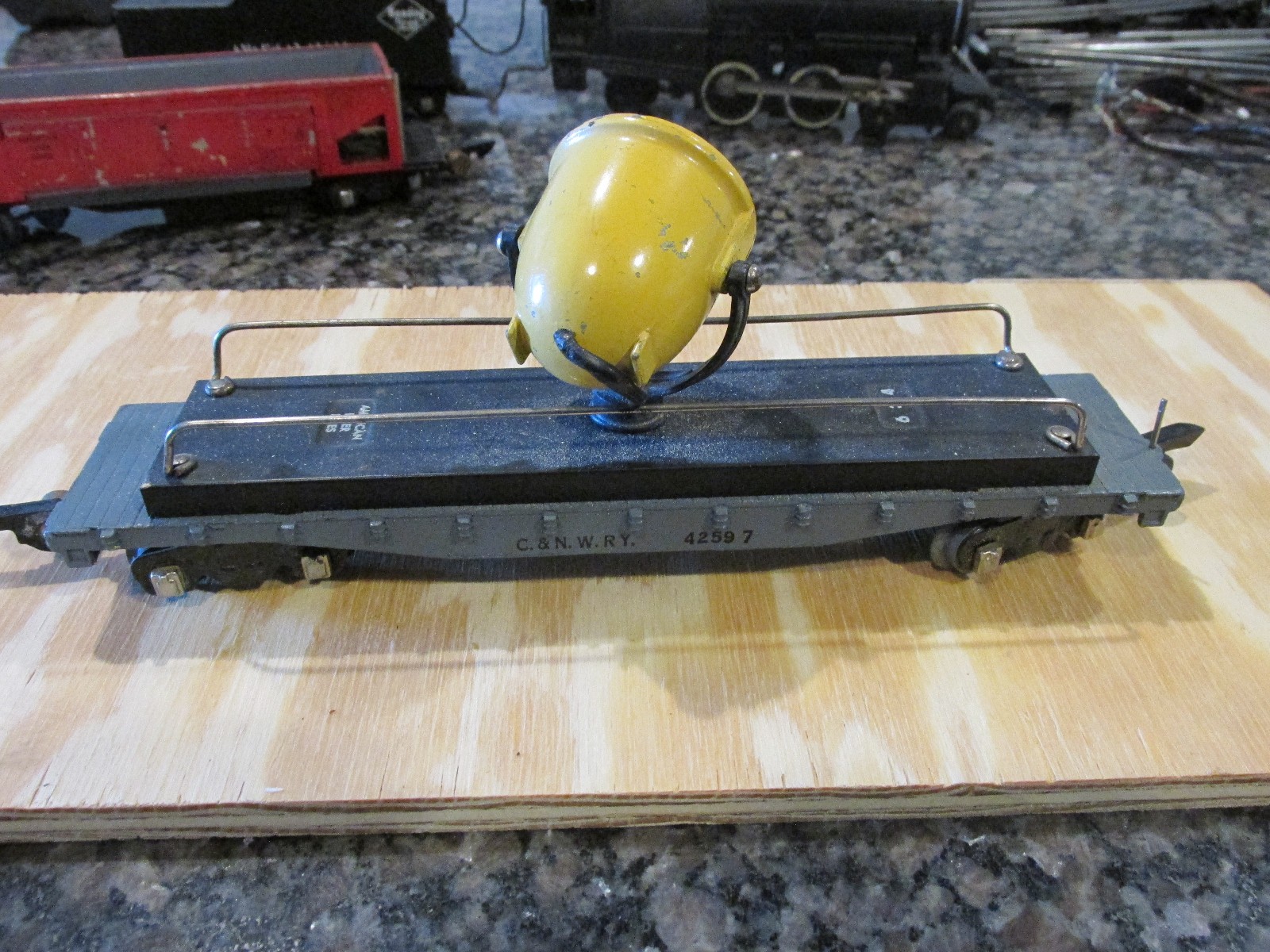 Vintage American Flyer S Gauge Train Set w/ Track 1940’s – 1950’s