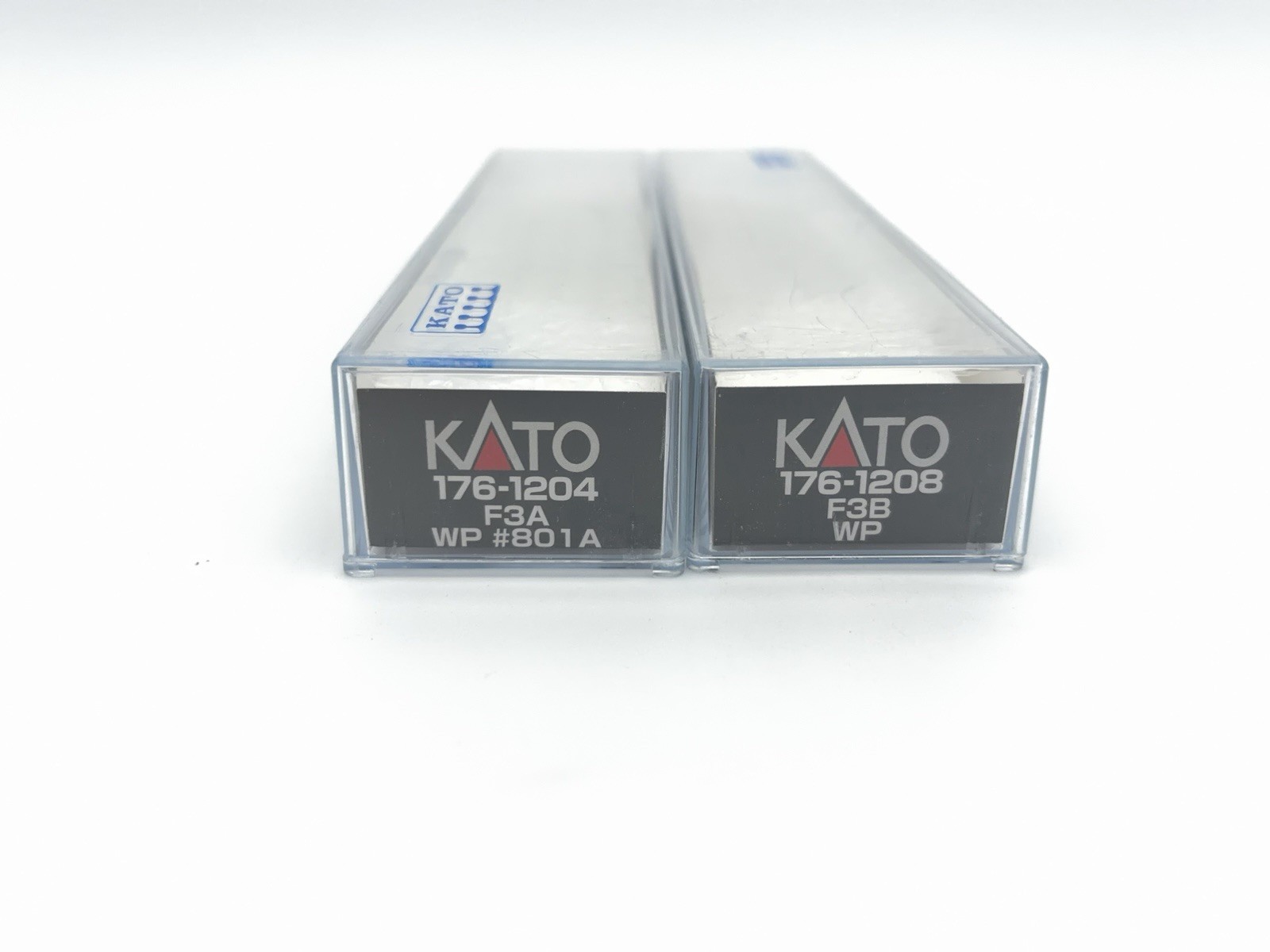 KATO – N – WP Western Pacific F3A/F3B Diesel Set #801A -Train 176-1204, 176-1208