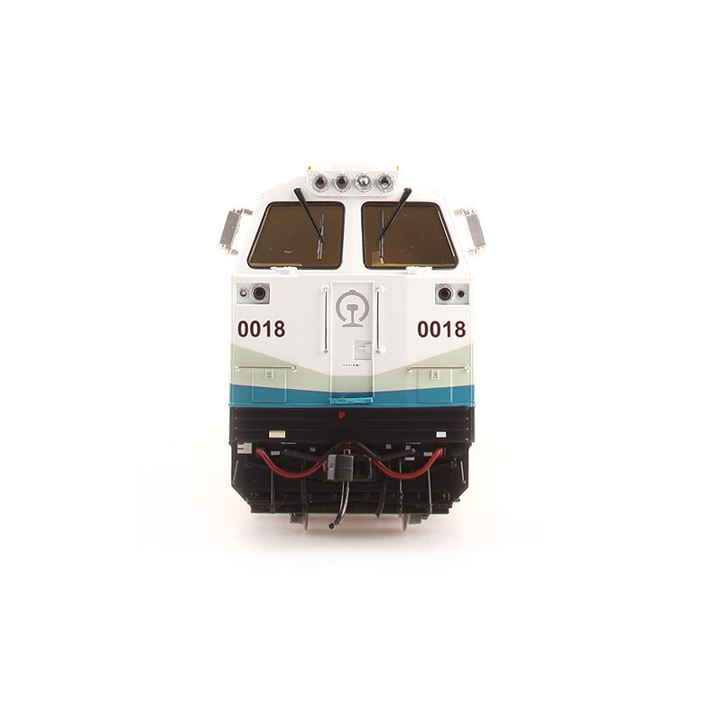 Bachmann China Railway NJ2 Diesel Locomotive (DCC sound / DC) – HO scale 004117