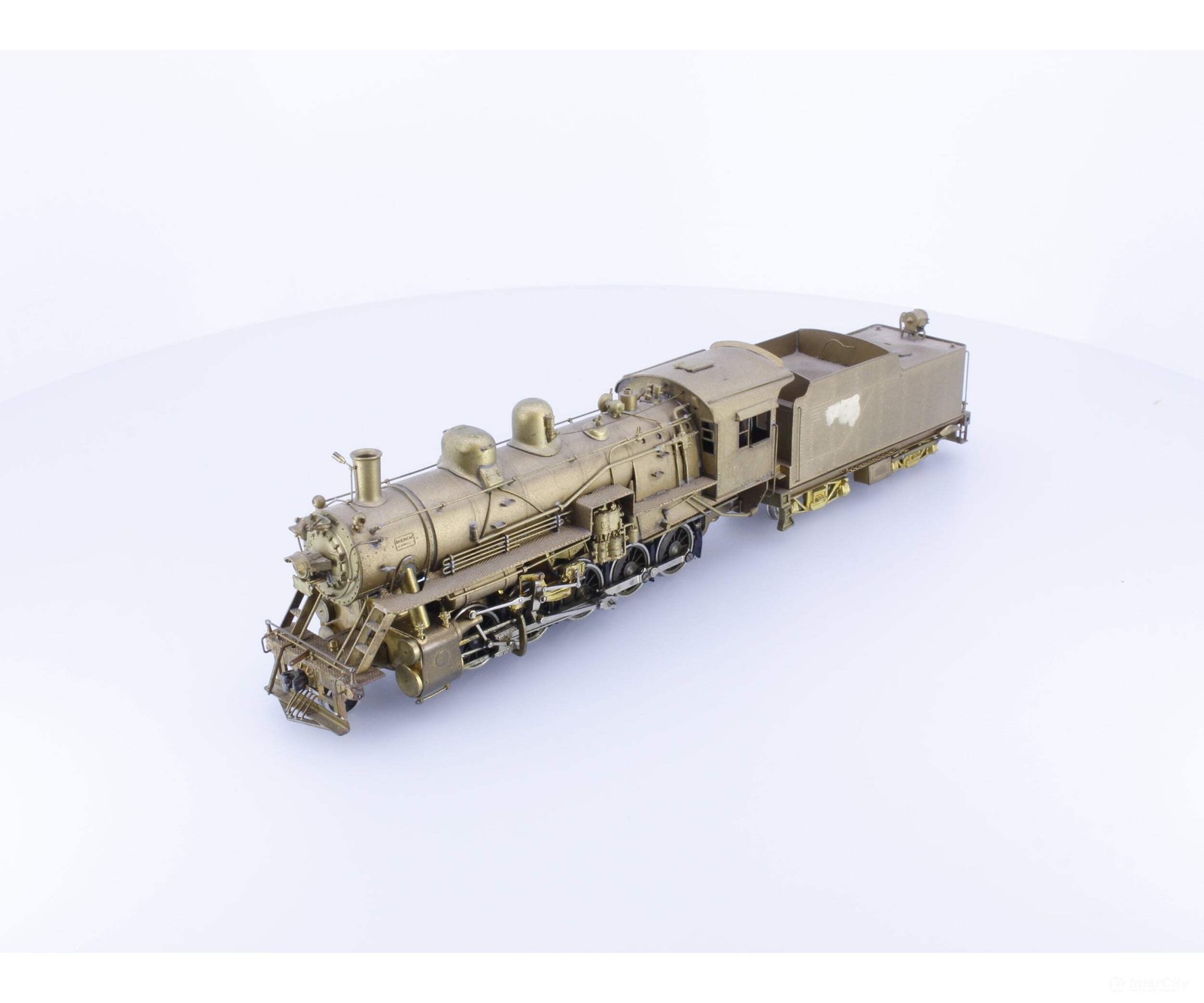 United Scale Models/PFM HO Brass Russian (Frisco) Decapod 2-10-0 Steam Locomotiv