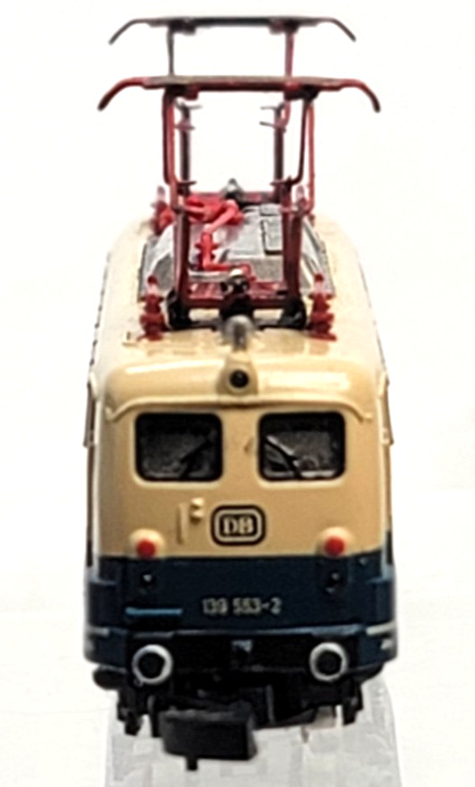 Z Marklin 8838 BR 139 DB CARGO AG Electric Locomotive (tested) #1