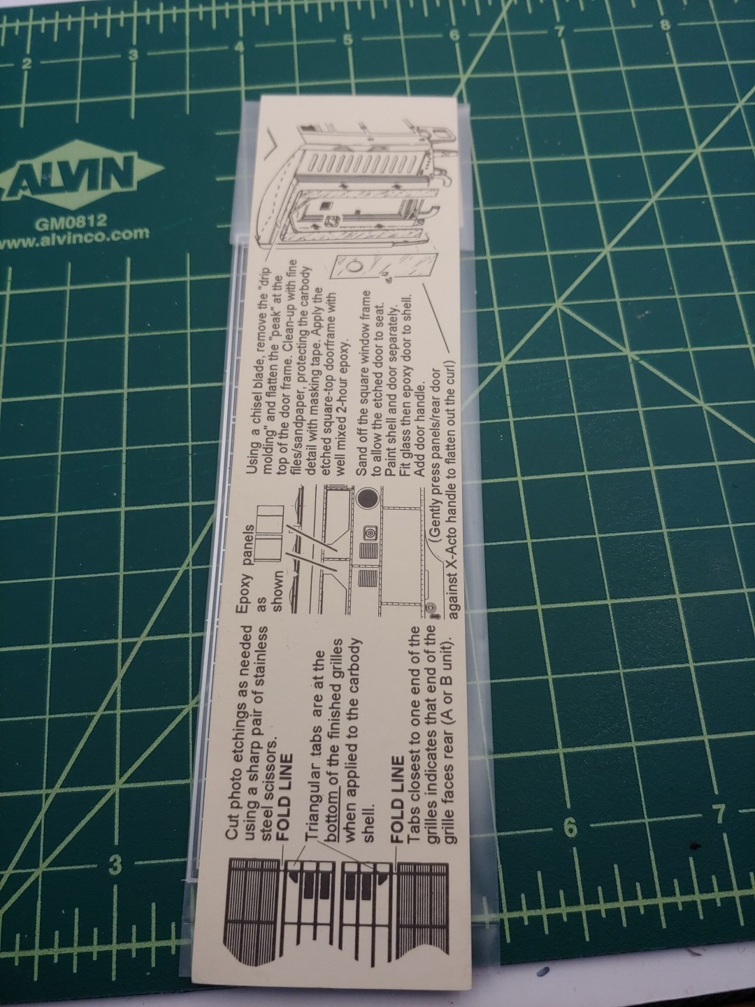 Rail Power sd90 MAC Handrail #146