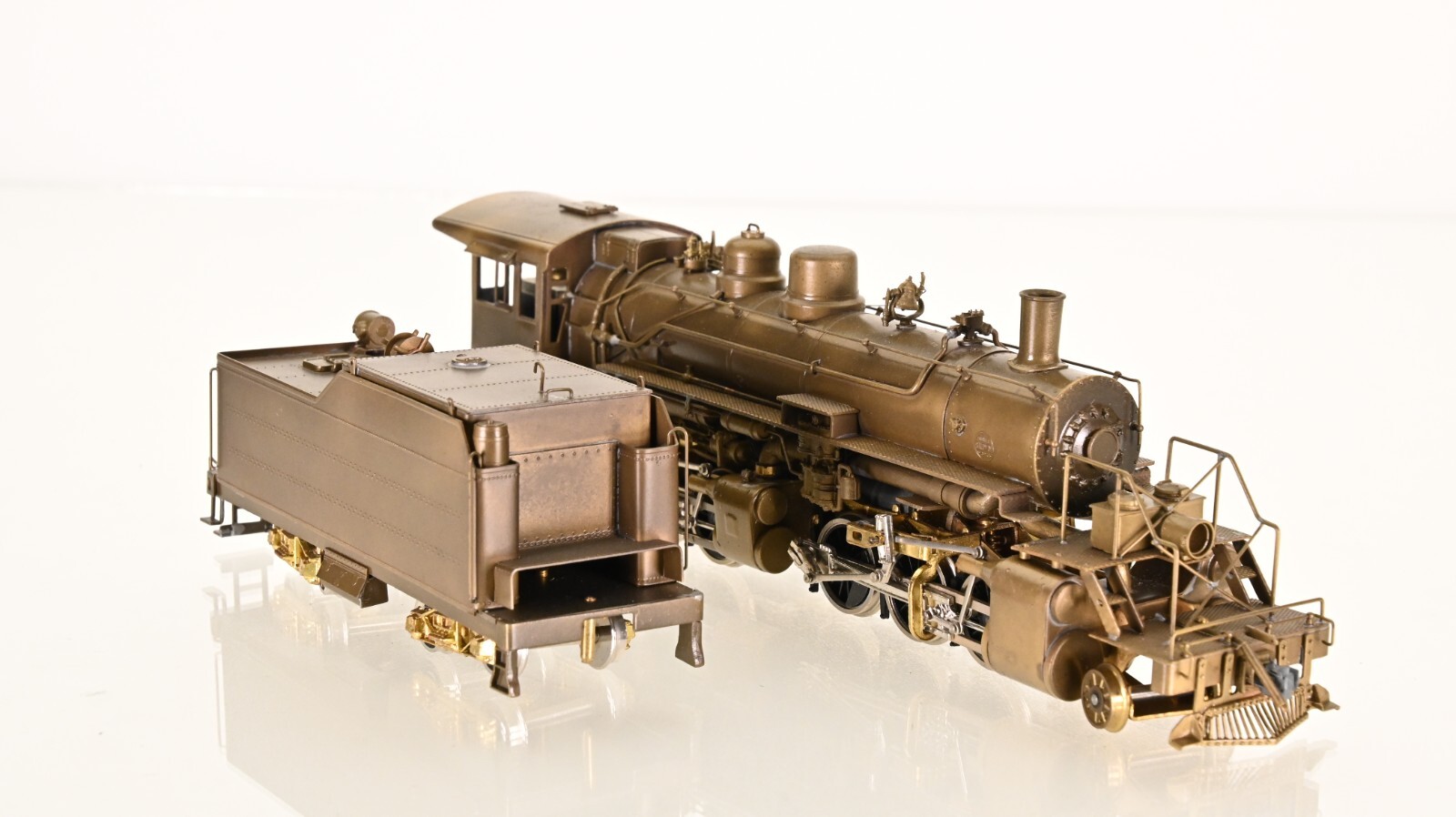 PFM United Scale Brass 2-6-6-2 Mallet Articulated Sierra RR HO scale