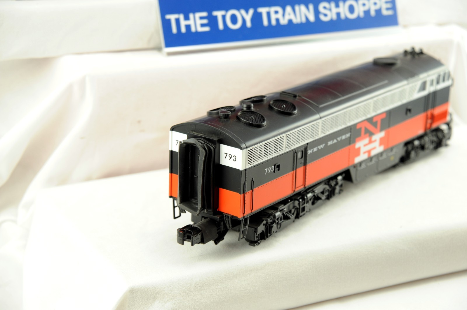 MTH PREMIER 20474 NEW HAVEN C-LINER A UNIT DIESEL ENGINE W PS-3: TESTED-EXC COND