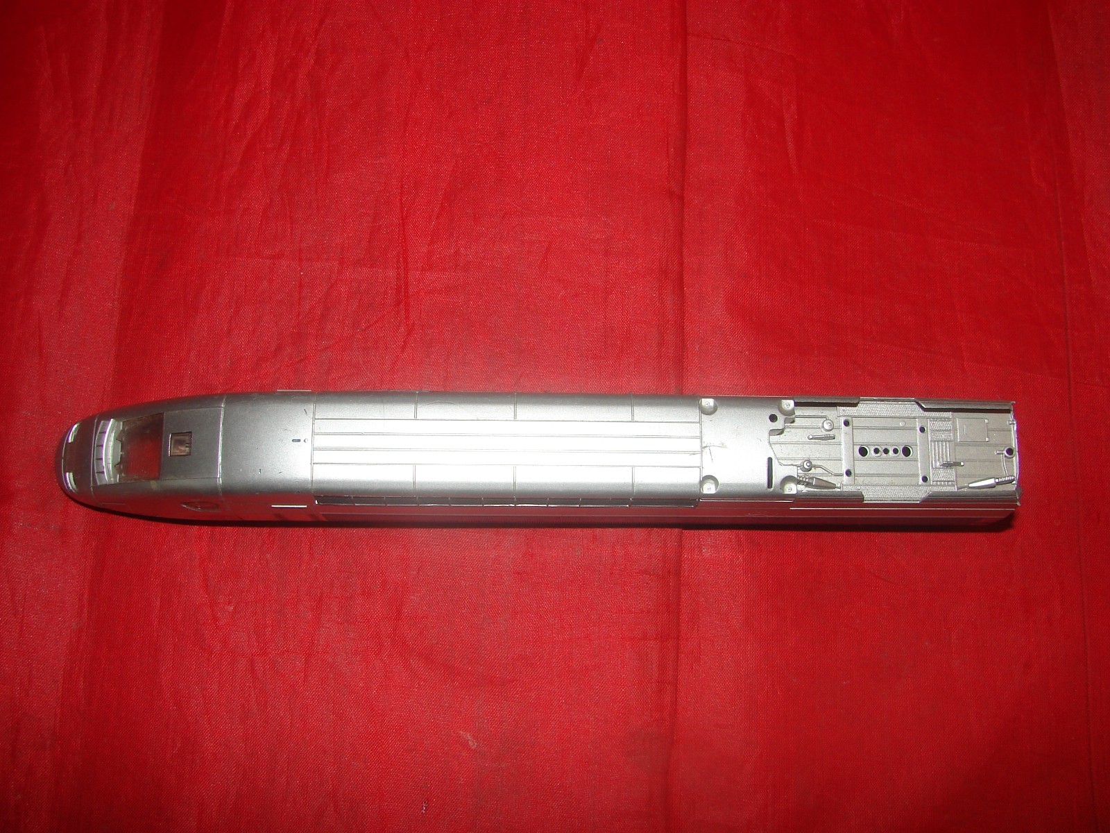 MEHANO HO BODY FOR TGV ENGINE ATLANTIC SNCF 4404 ELECTRIC TRAIN