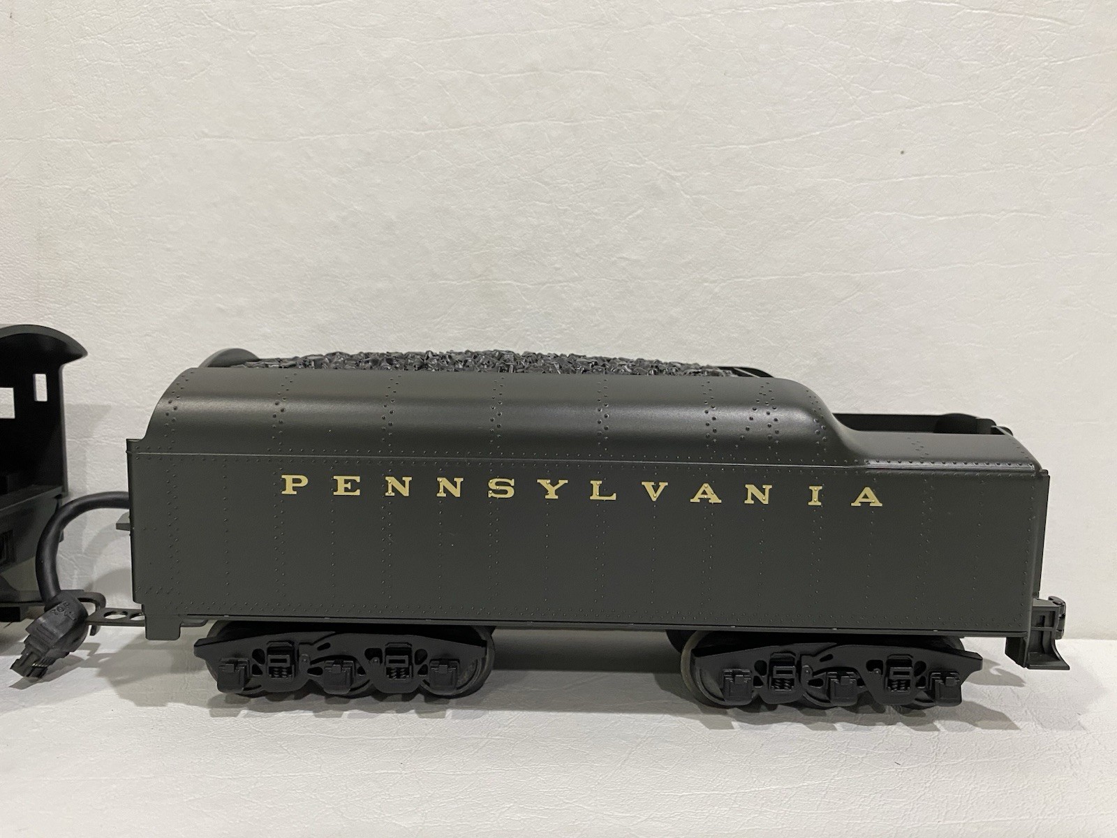 MTH PRR Set Pennsylvania Turbine Steam Locomotive w/ Passenger Cars EX TESTED!