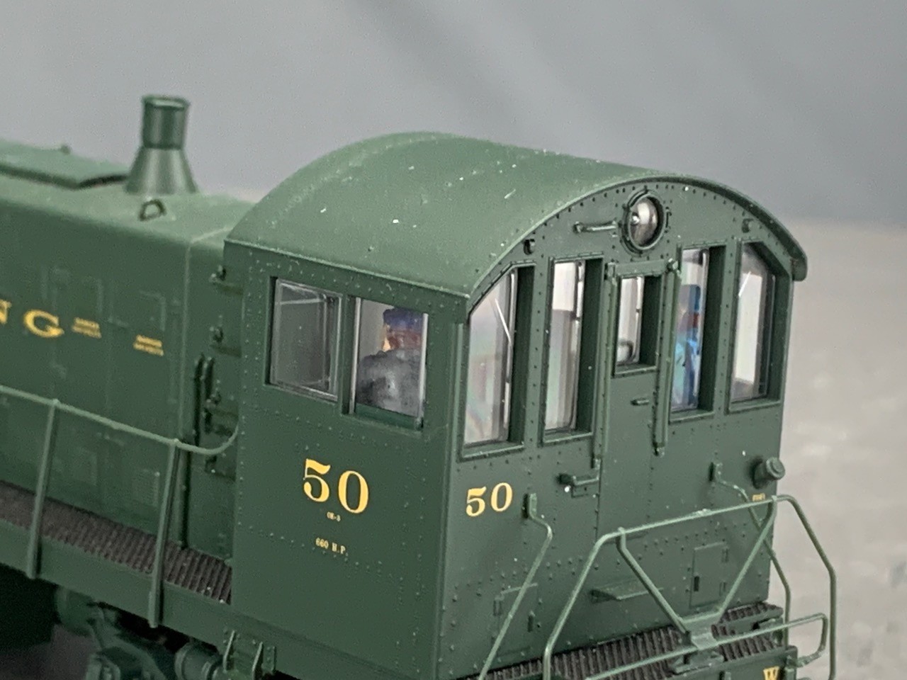 HO Proto2000 S1 Diesel Locomotive Reading #50 Powered w/KDs LNIB! HO8379