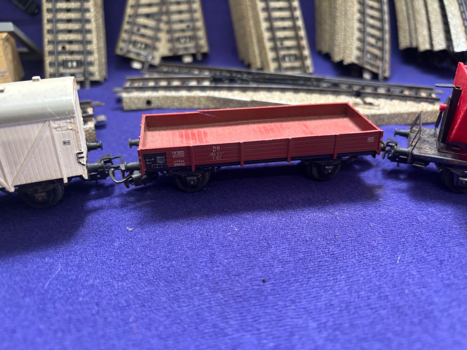 VINTAGE MARKLIN HO GAUGE MODEL 3000 TOY TRAIN TRANSFORMER TRACK ACCESSORIES WORK