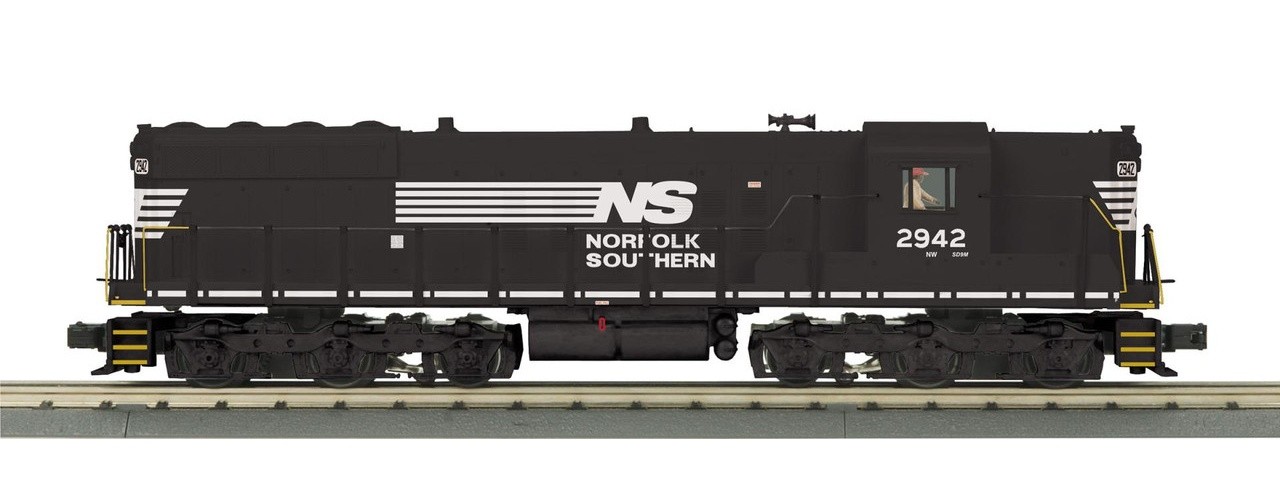 MTH 30-21350-1 O Scale RailKing Norfolk Southern SD-9 #2942 Proto-Sound 3.0