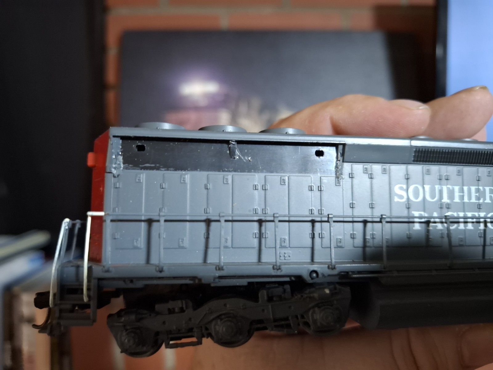 Athearn BB Southern Pacific “Elephant Ear” SD45 – SP #8803 – SEE DESCRIPTION