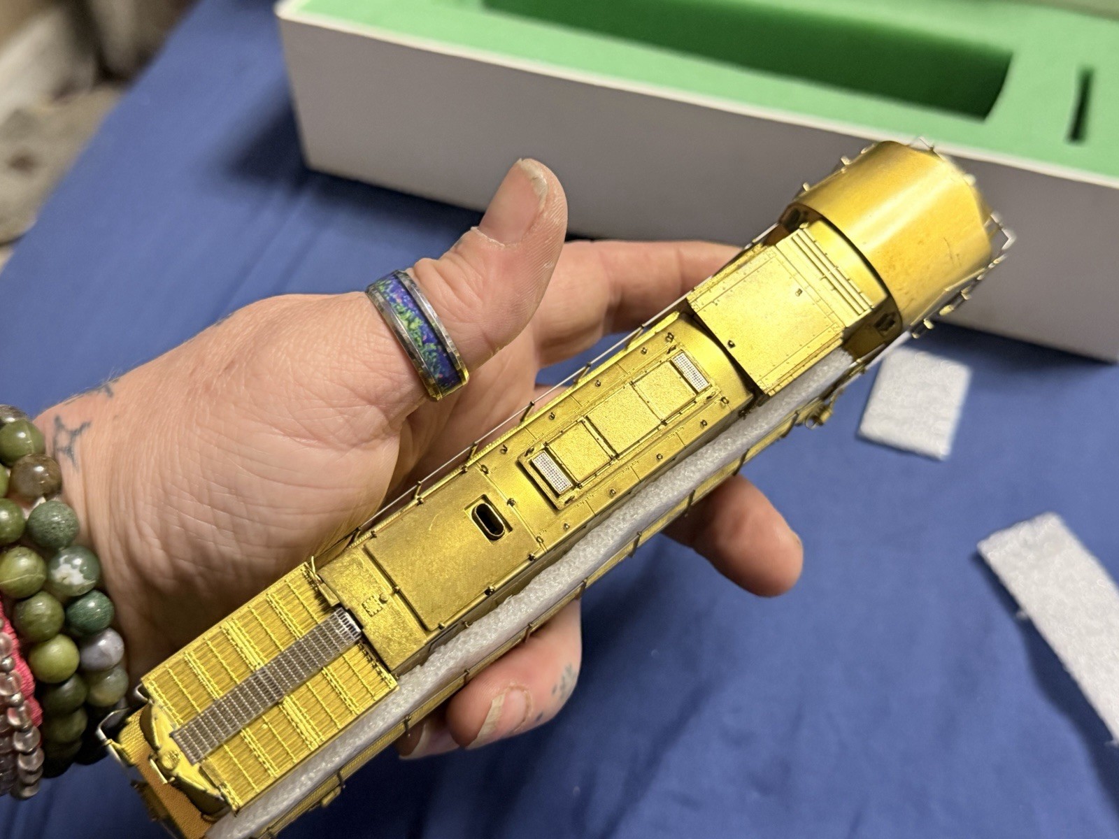Overland Brass Alco C430 Reading HO Scale OMI Ajin Precision w/ Box