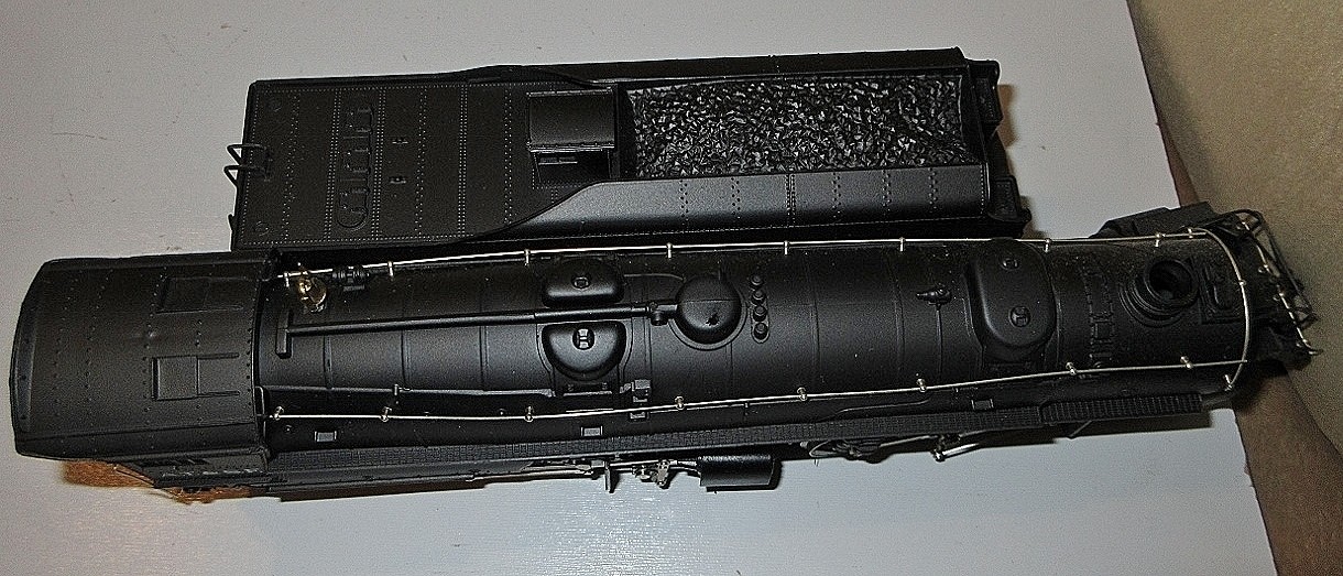 AHM/RIVAROSSI HO USRA Y6B 2-8-8-2 MALLET,(NIB)ROAD # 2197 SANTA FE
