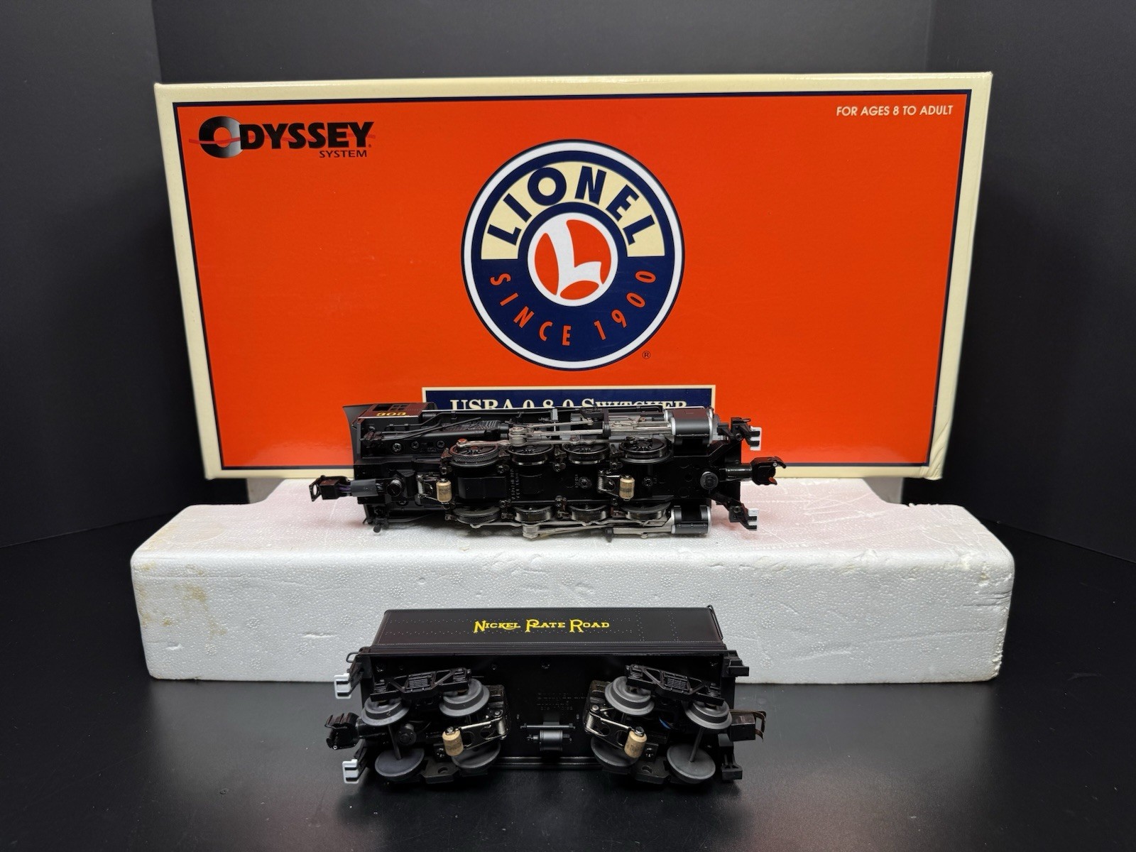 Lionel 6-38048 TMCC Nickel Plate Road NKP USRA 0-8-0 steam engine #303 LNIB
