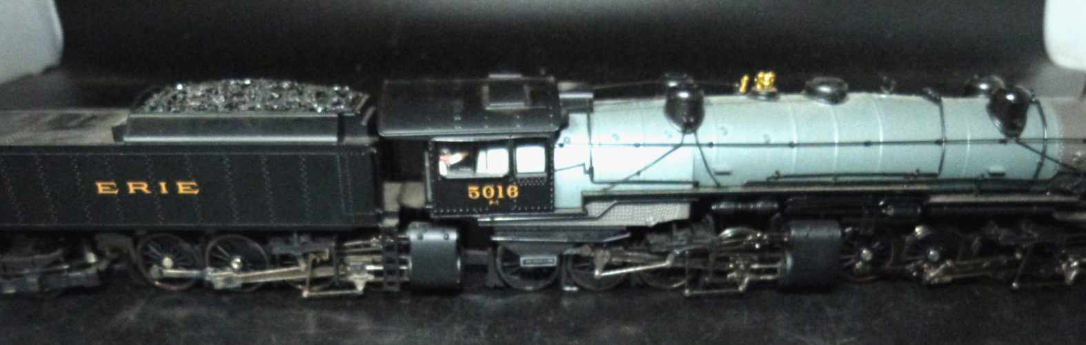 HO MTH 2-8-8-8-2 Triplex “Russian Iron” Erie Steam Engine 5016 DCC PS-3 Sound