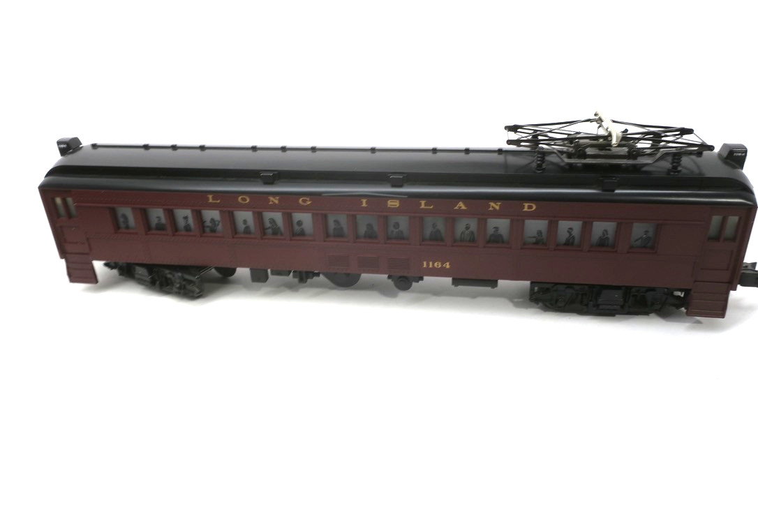 Lionel Trains 6-18344 Long Island Commuter M.U. Set, O Gauge (H)