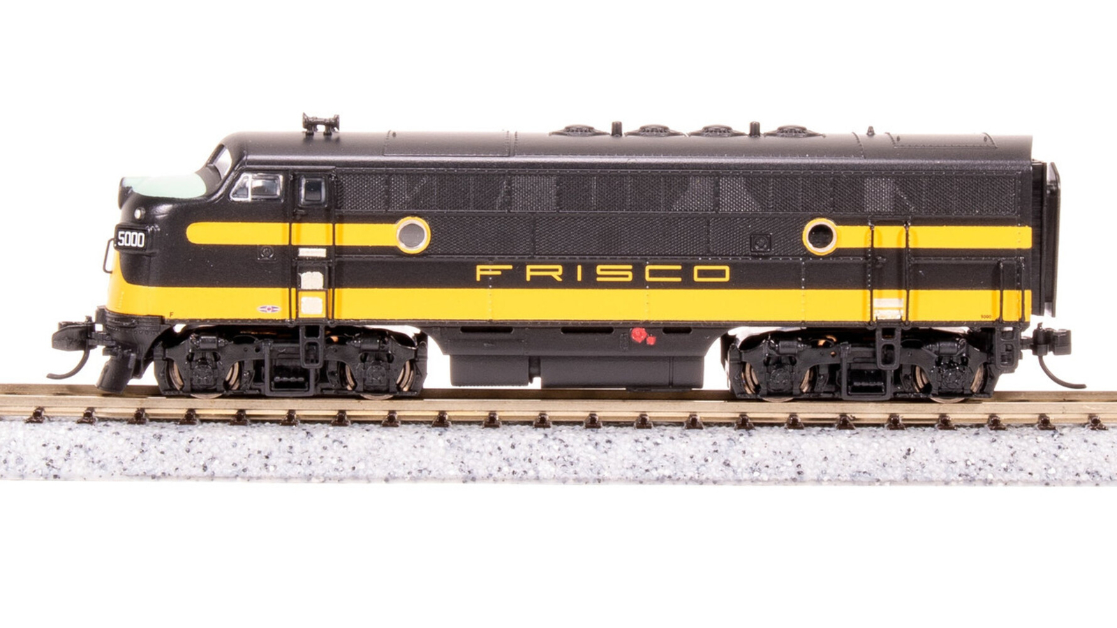 Broadway Limited 7730 N SLSF EMD F3A Black & Yellow Diesel Locomotive #5001