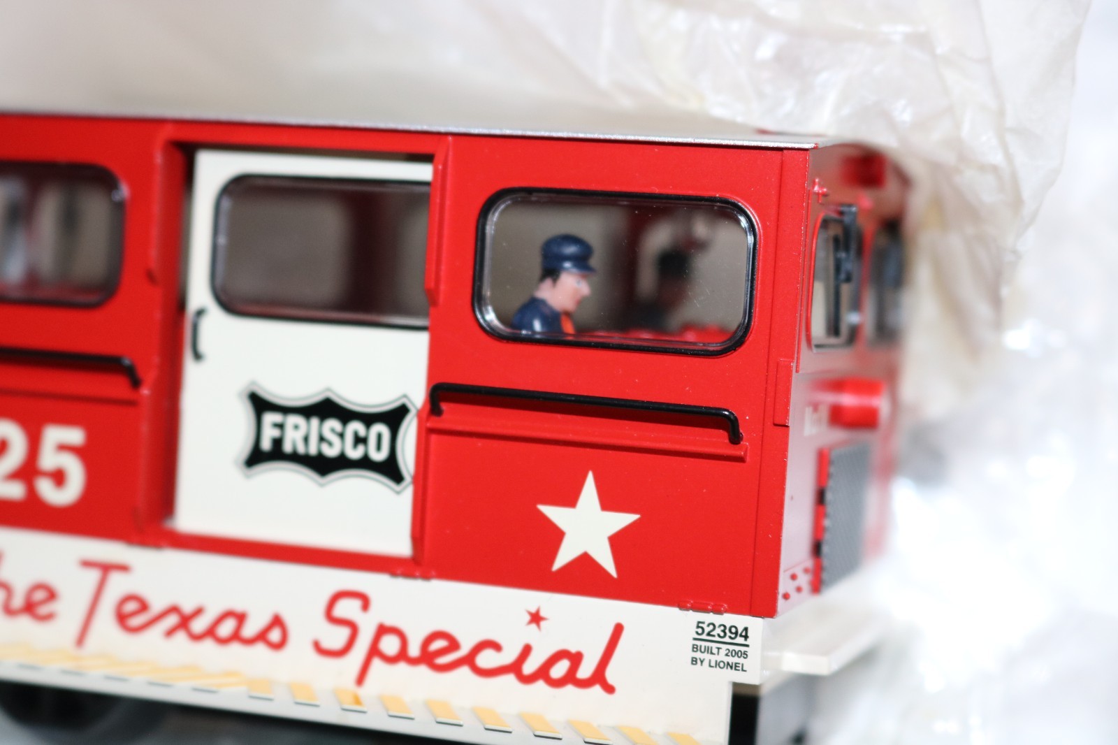 Lionel LCCA 2005 Convention Frisco Speeder (Powered) 6-52394 NEW IN BOX