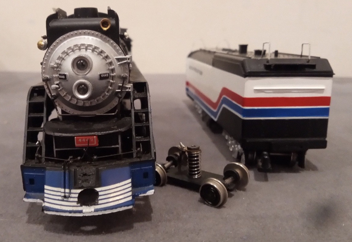Bachmann Freedom train 4449 for parts not working