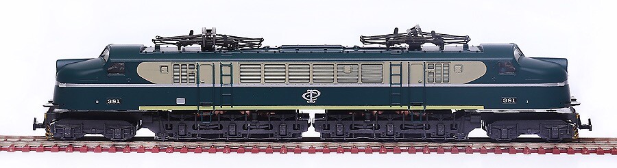 GE Electric Locomotive V8 2-C+C-2 CPEF Paulista HO Frateschi 3050