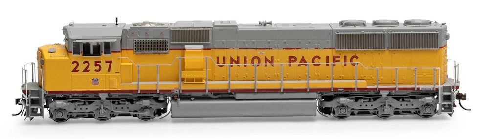 Athearn ATHG75632 UP SD60M Tri-Clops Diesel #2257 (DCC/Sound)