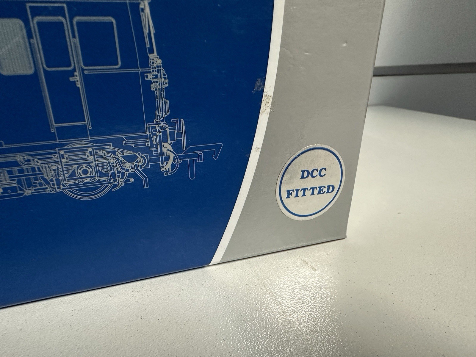 DAPOL 4D 006 020 CLASS 73 136 BR INTERCITY DIESEL LOCOMOTIVE DCC FITTED BOXED