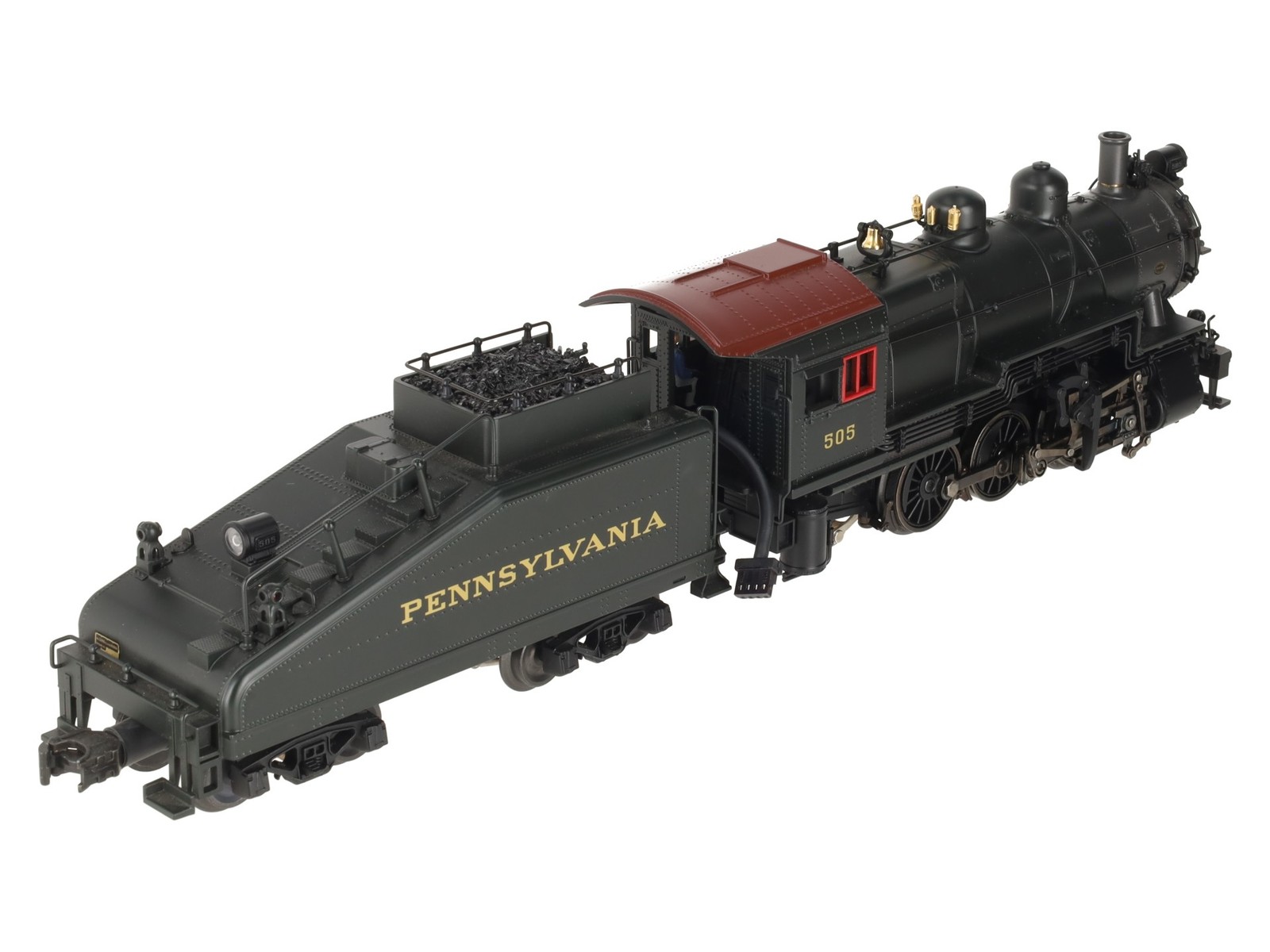 K-Line K3480-0001 O Gauge Pennsylvania 0-6-0 B6 Steam Switcher #505 w/Railsounds