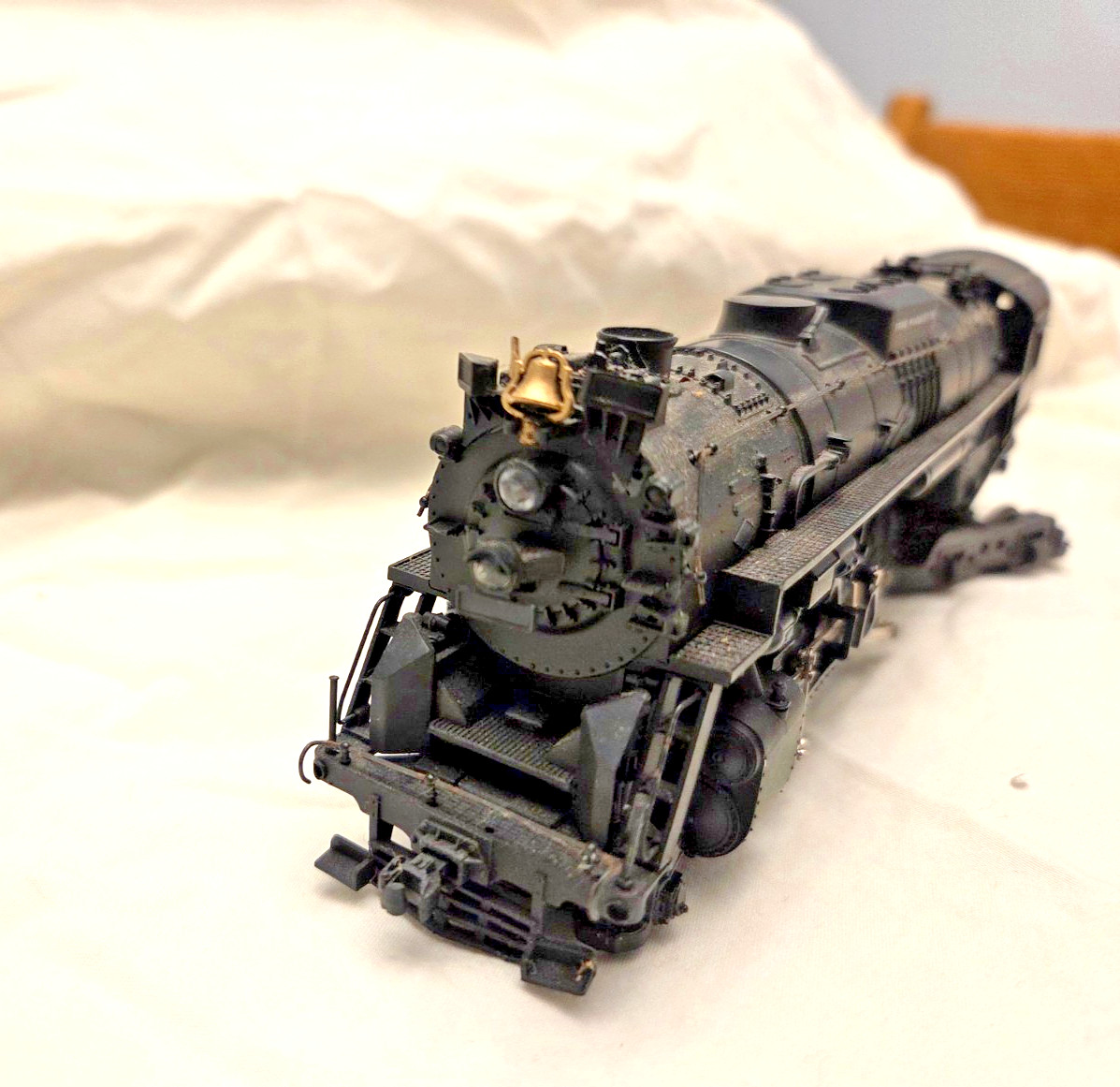HO Rivarossi R54236 2-8-4 Steam Locomotive, Berkshire – Pere Marquette – In Box